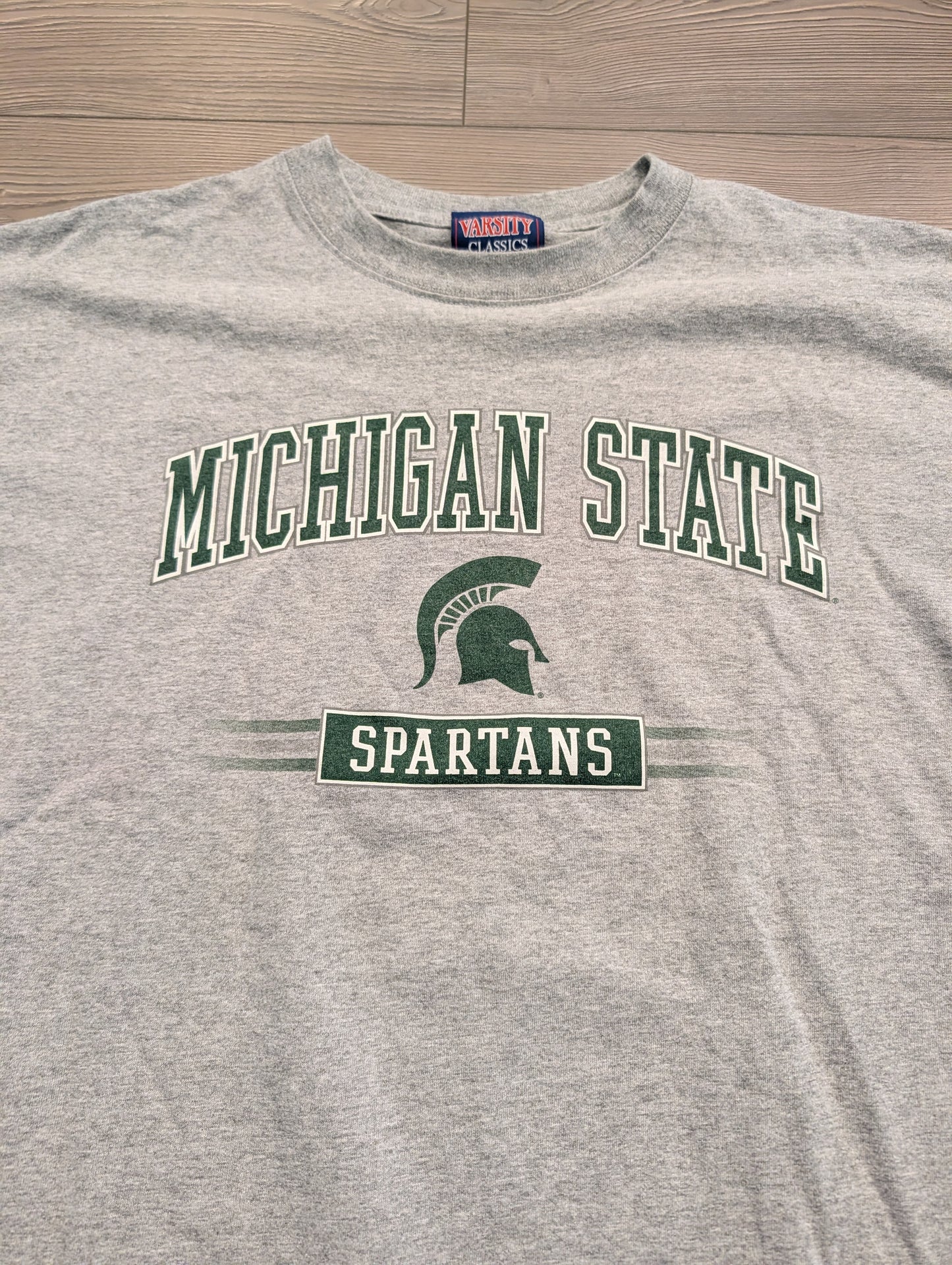 Y2K Michigan State Spartans T Shirt