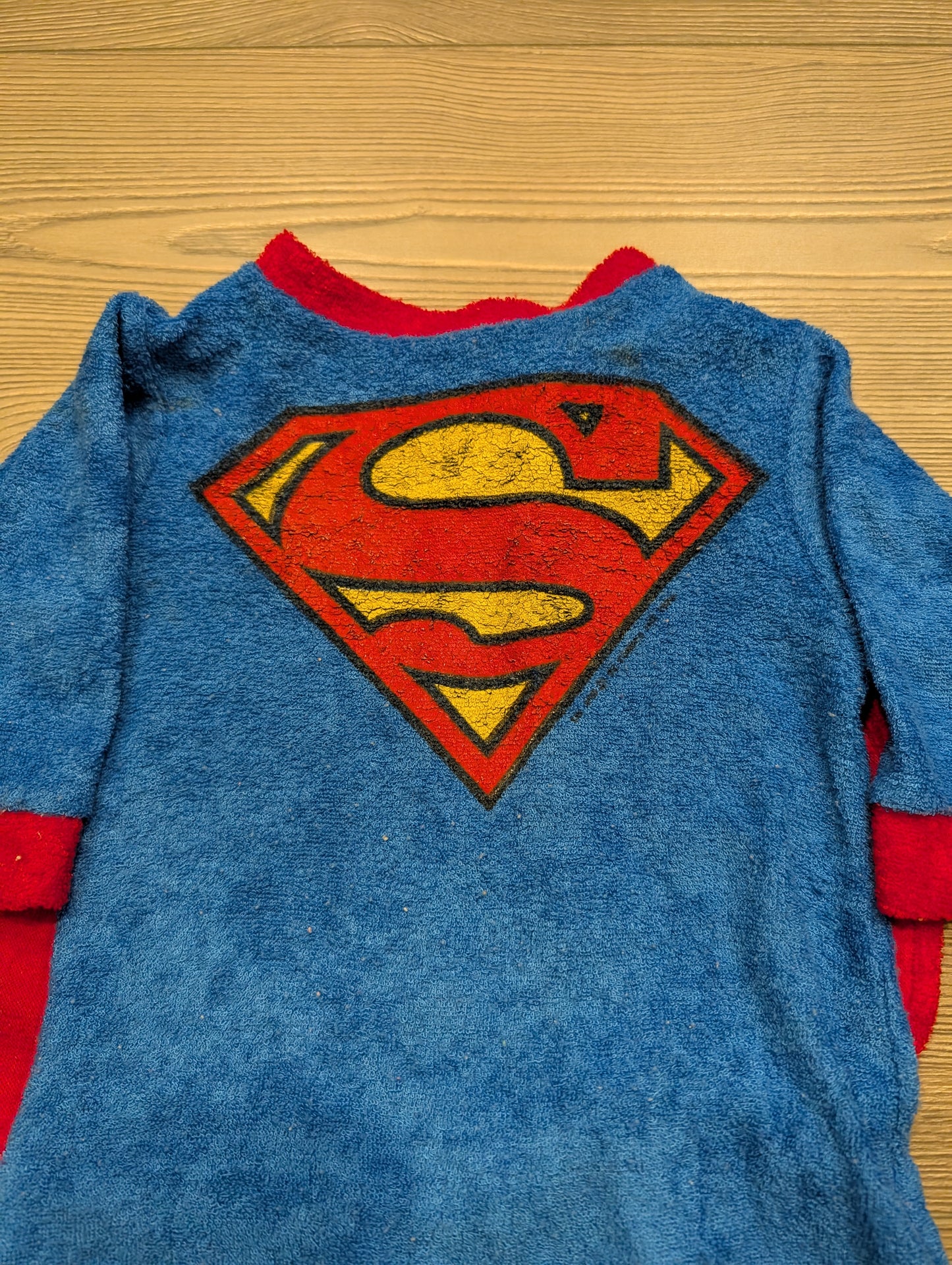 1984 Youth Superman Pajamas with Cape