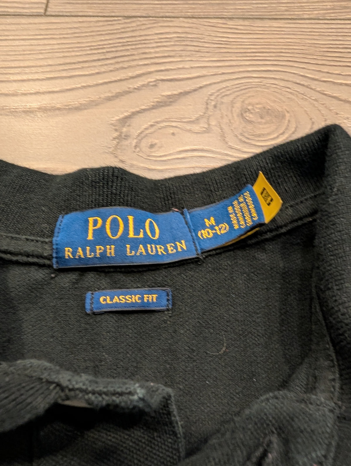 Modern Youth Polo Ralph Lauren Classic Fit Rugby Style Short Sleeve Shirt