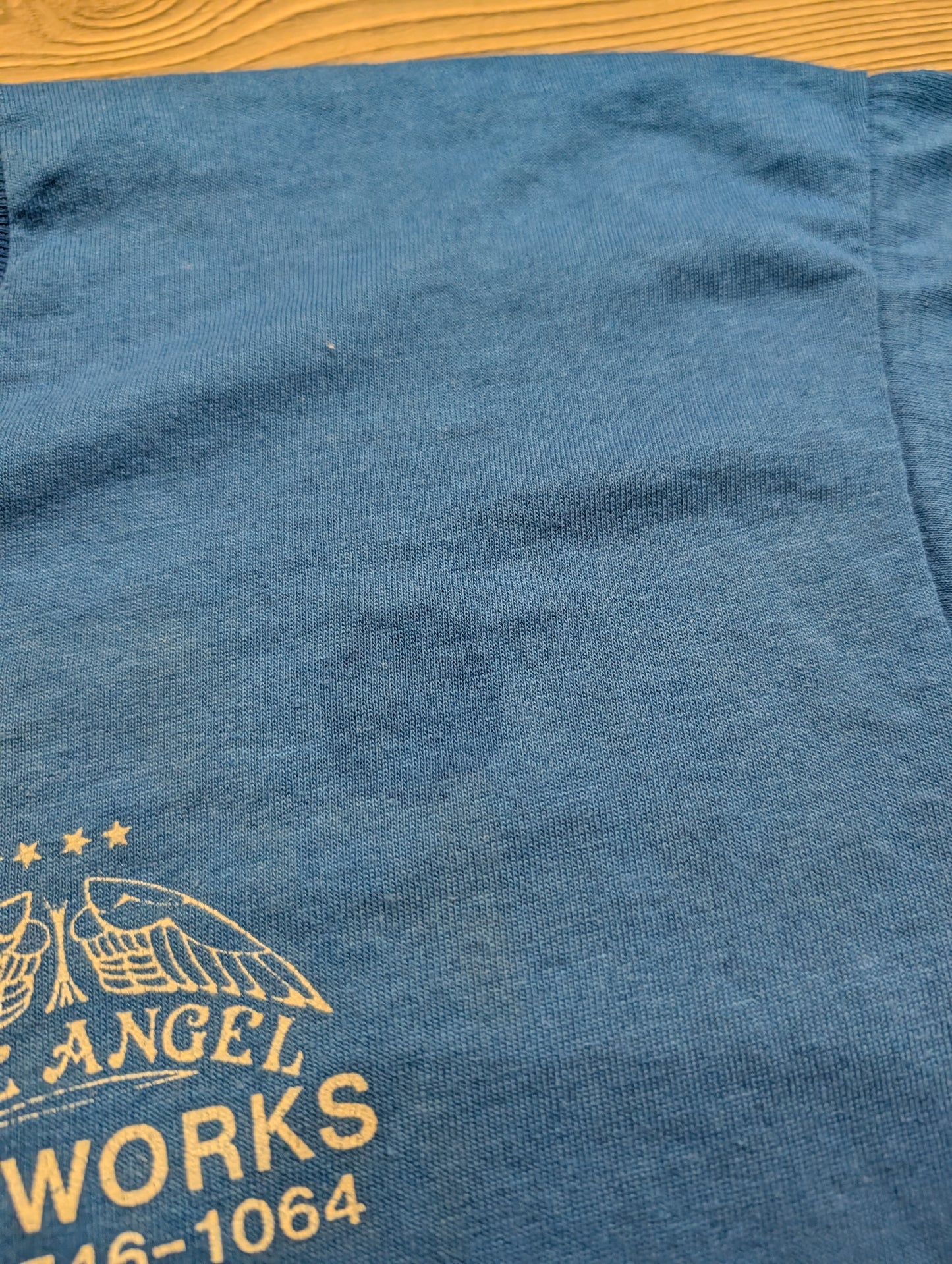 80s Blue Angel Fireworks Short Sleeve T Shirt