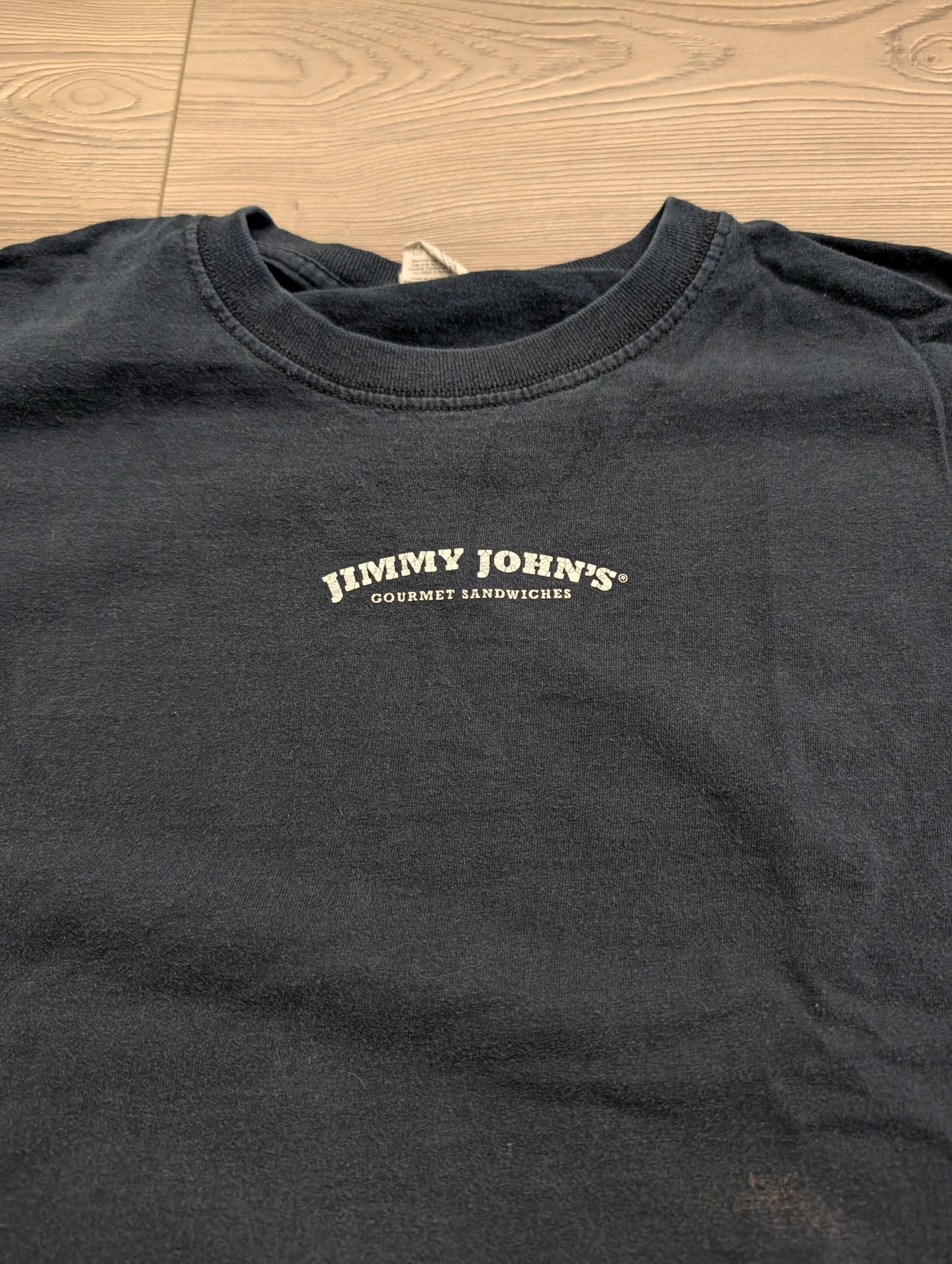 2007 Jimmy John's Gourmet Sandwich Promo T-shirt