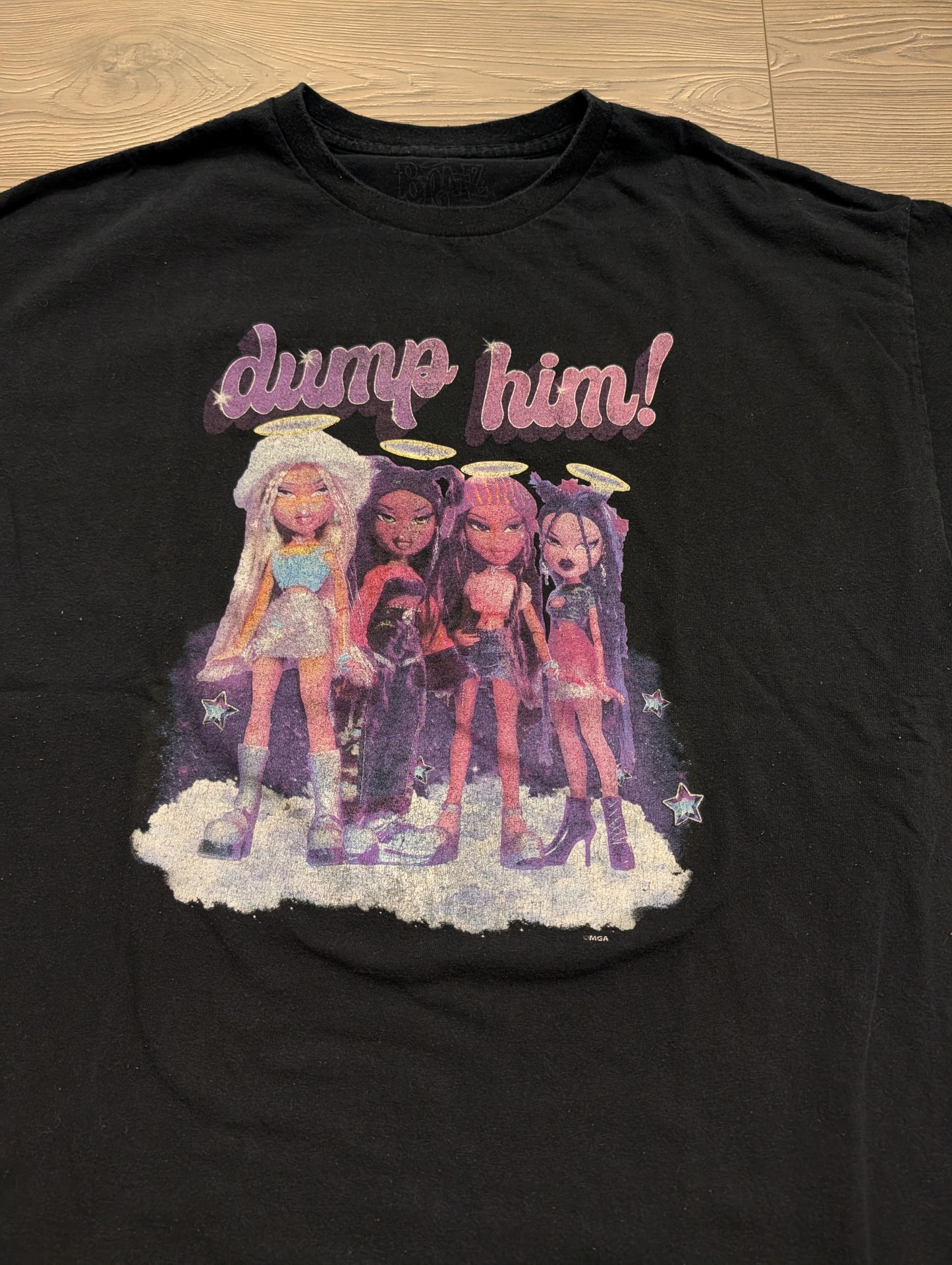 Y2K Bratz Dump Him! T shirt