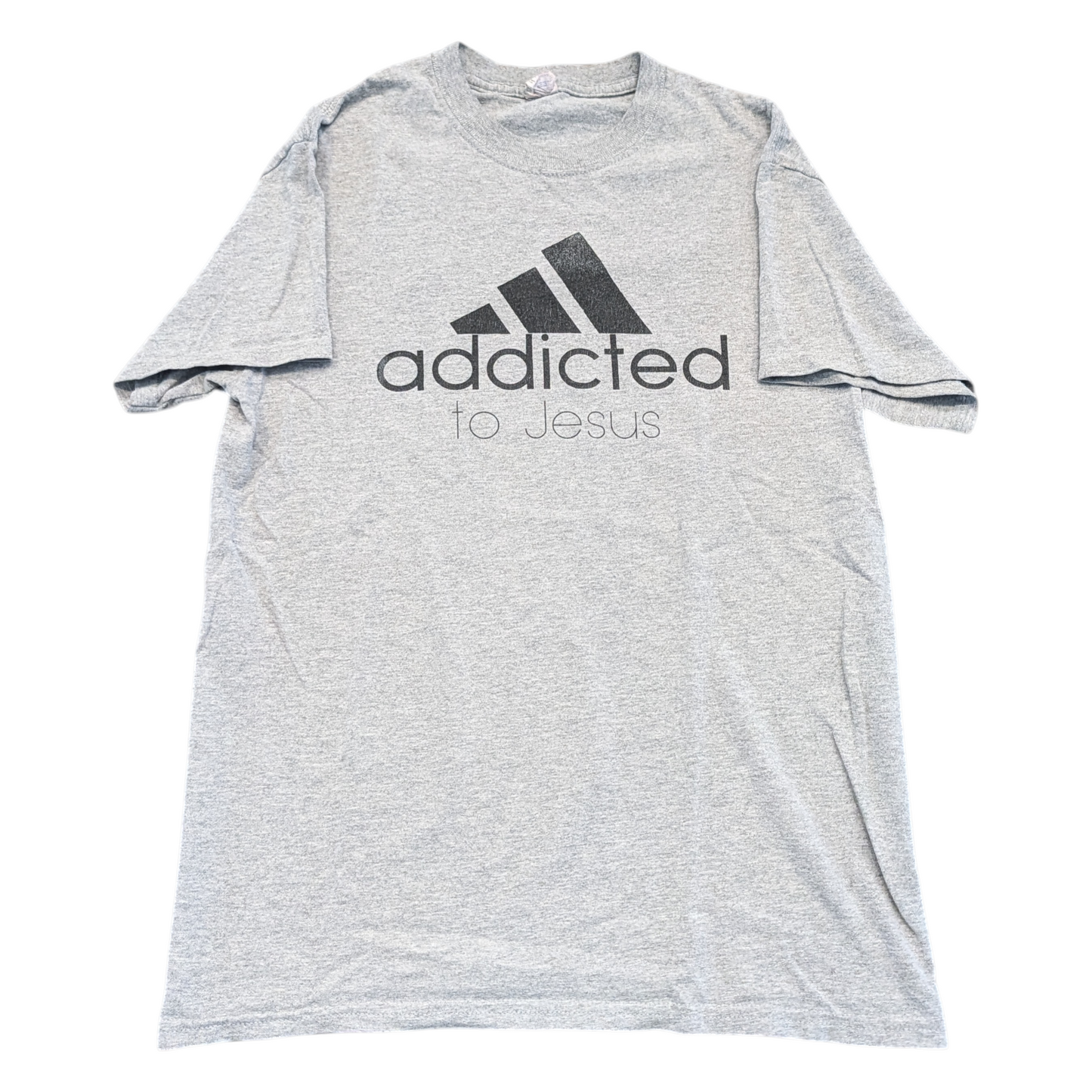 Y2K Jesus Sports Parody T shirt