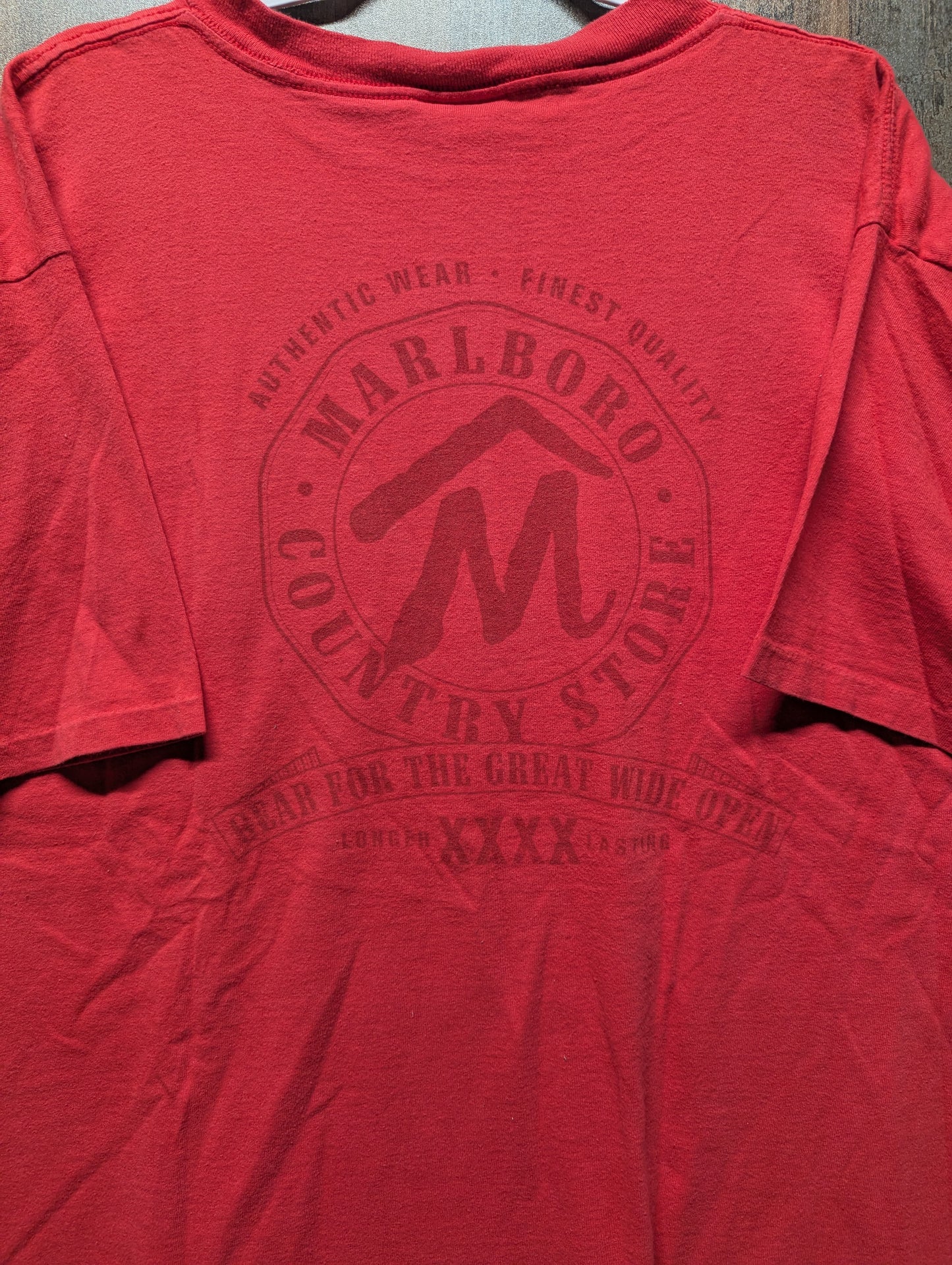 90s Marlboro Country Store Pocket T shirt