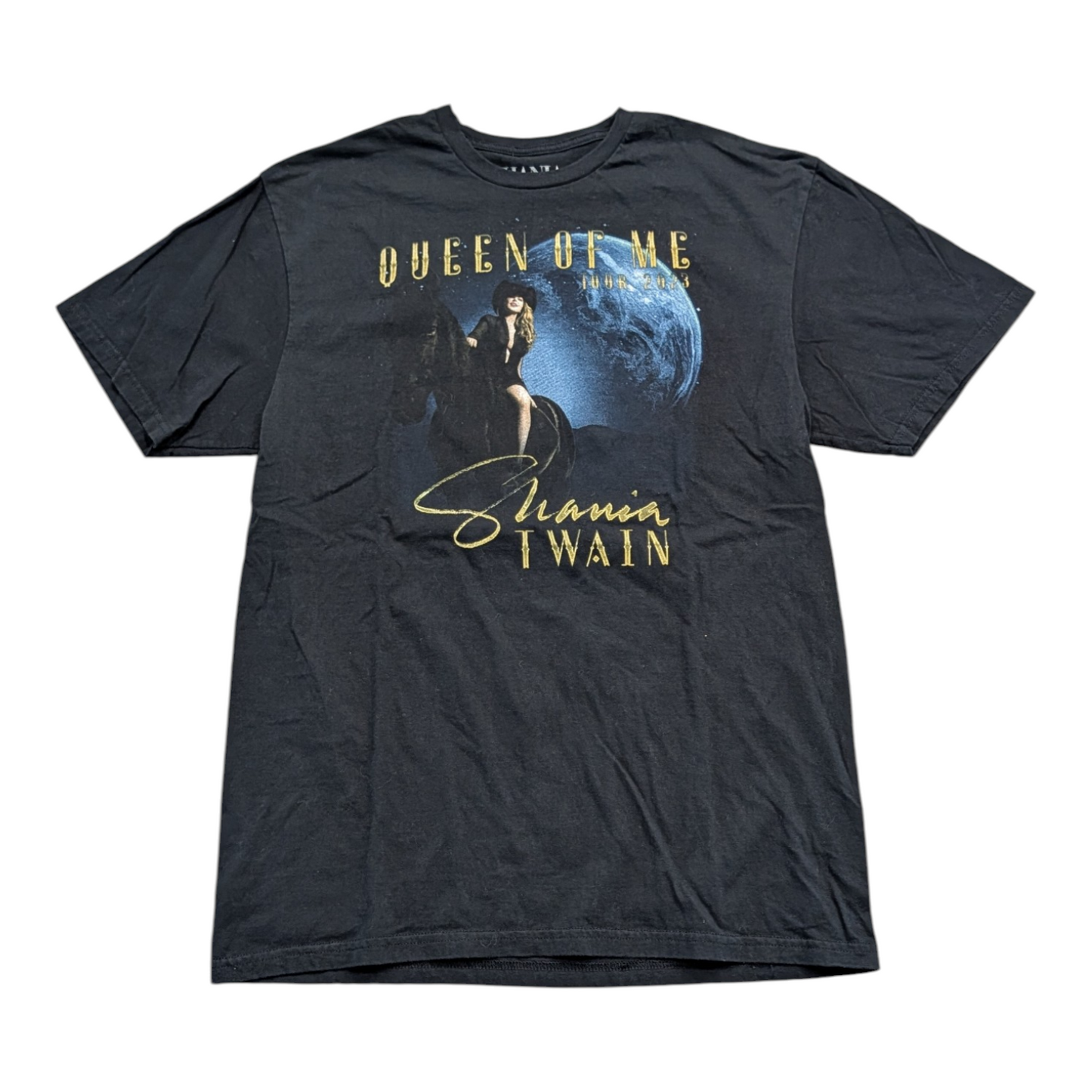 Women's 2023 Shania Twain Queen of Me Tour T shirt