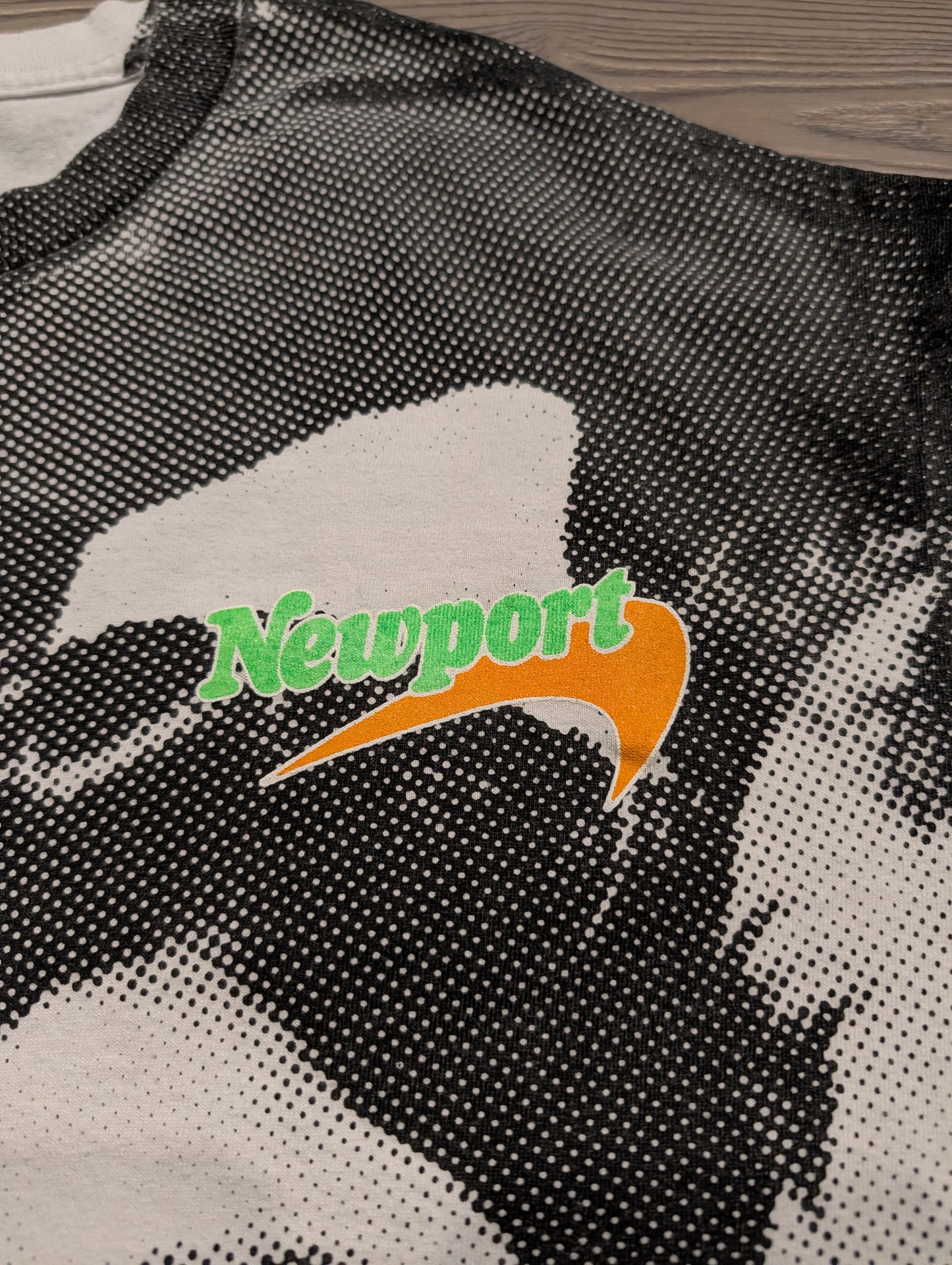 Newport Pleasure Smoking Nurse AOP T shirt