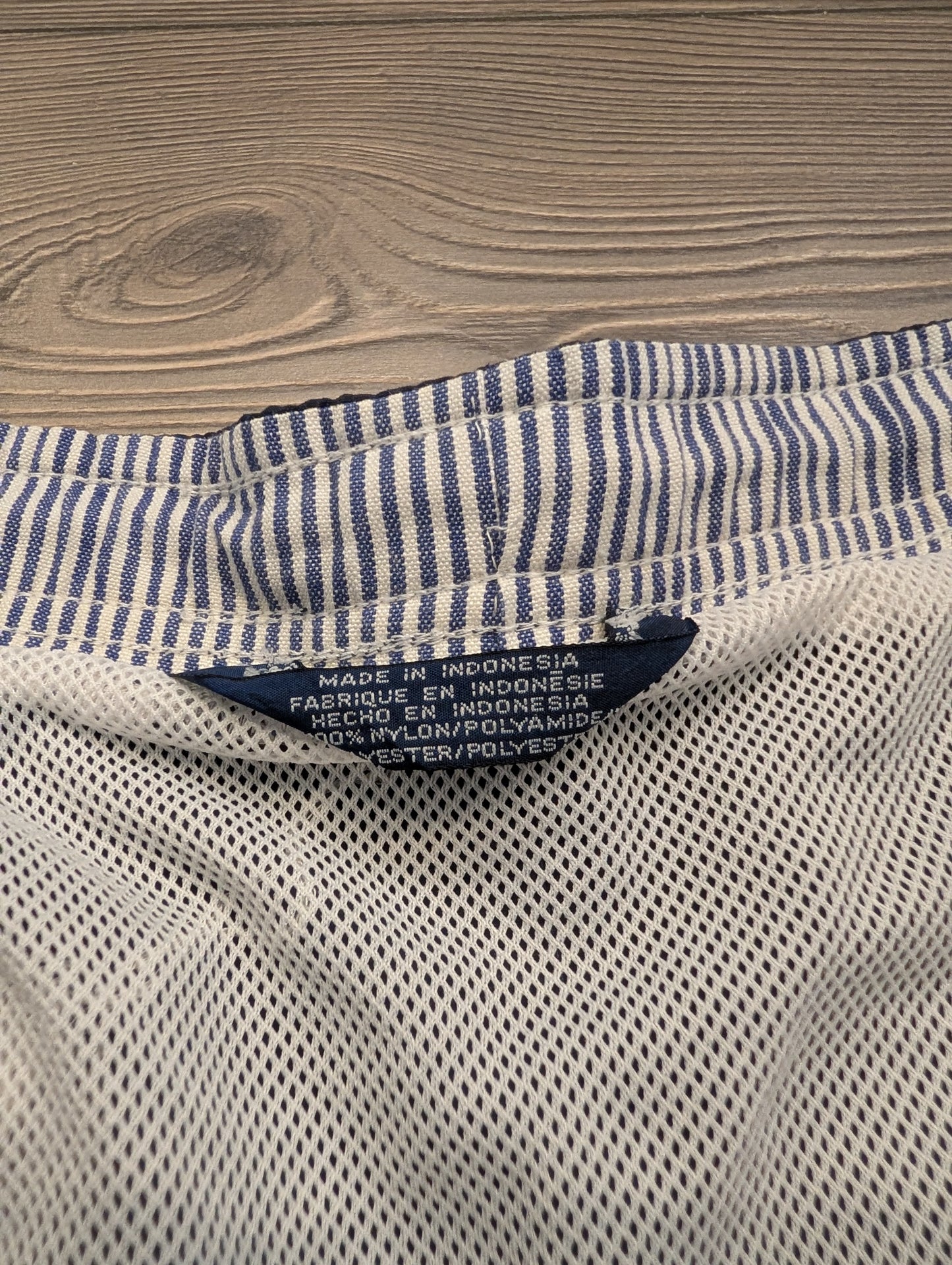 90's Tommy Hilfiger Flag Swim Shorts
