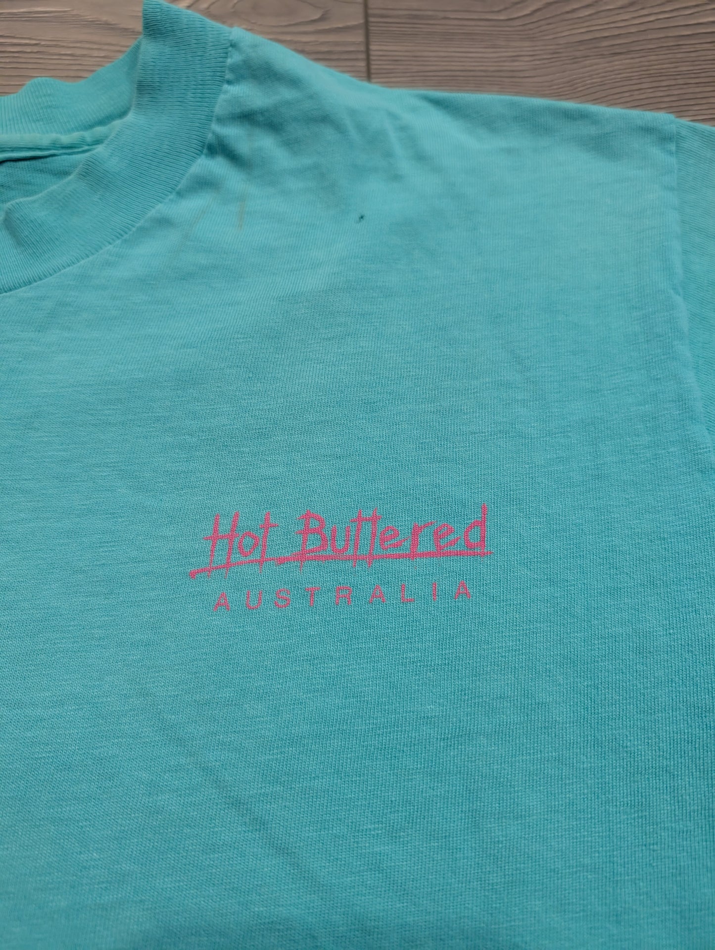 80s Hot Buttered Australia Surf T-shirt
