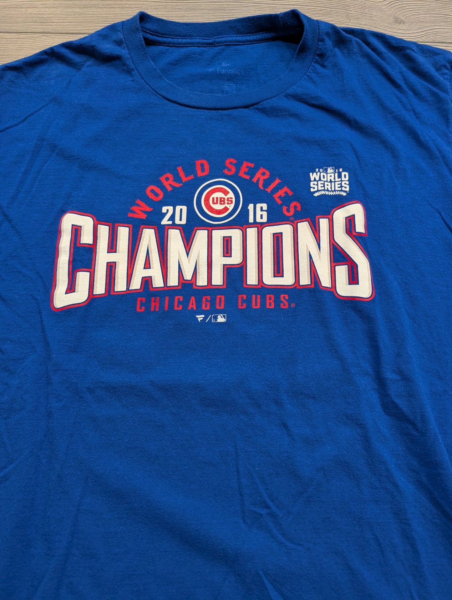 2016 World Series Champions Chicago Cubs Short Sleeve T shirt
