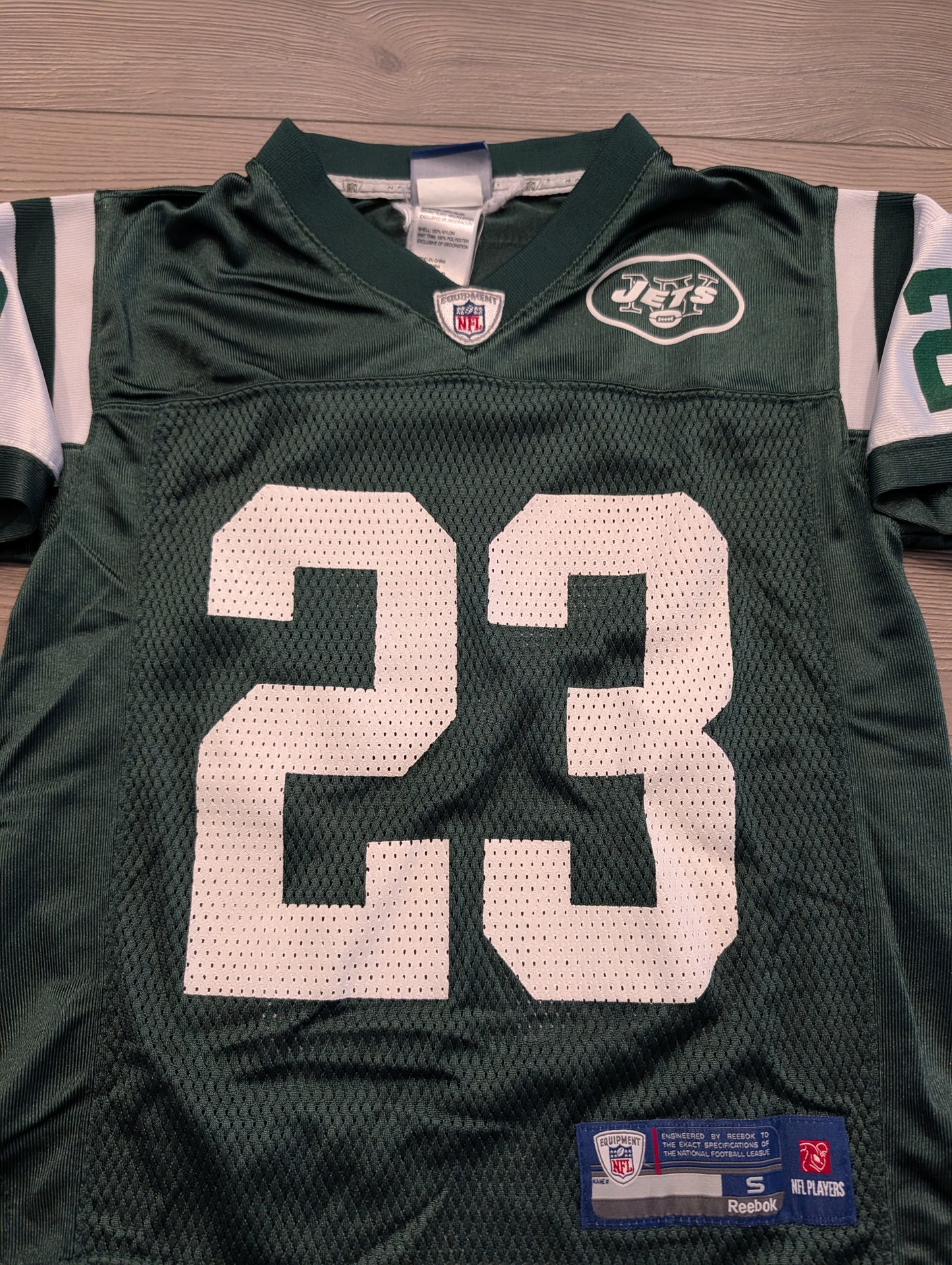 Mid 2000's Youth Shonn Greene NY Jets Jersey