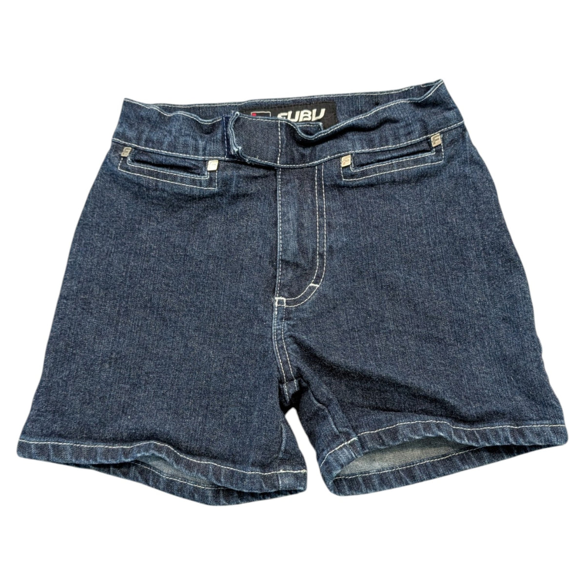 Y2K Youth Fubu Blue Denim Shorts