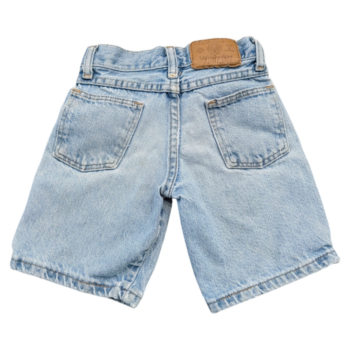 90s Youth Stone-Washed Wrangler Jorts
