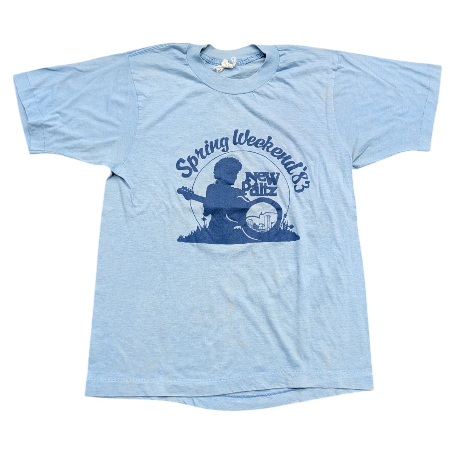 1983 New Paltz Spring Weekend Music Festival t shirt