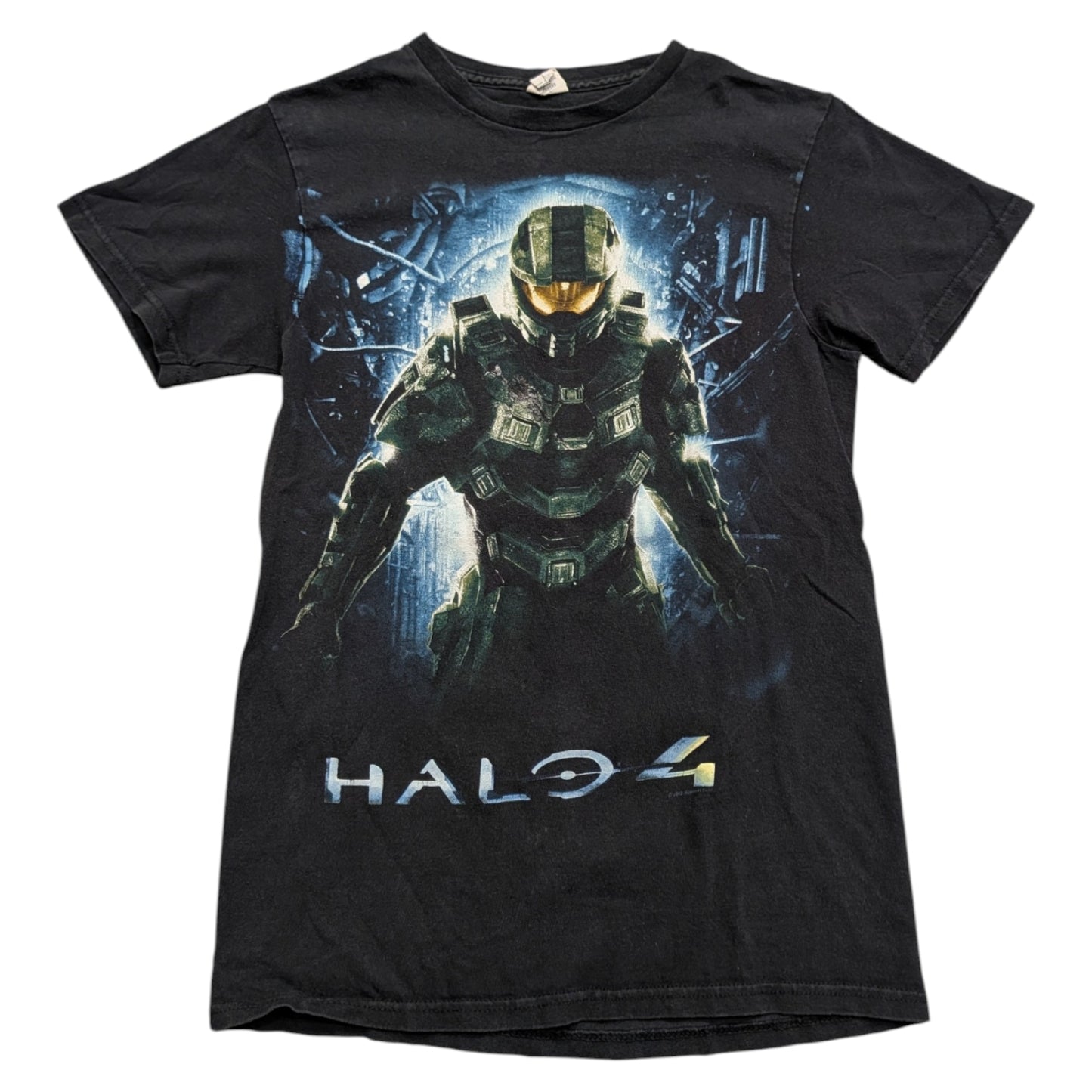 2012  Halo 4 -The Master Chief Collection Short Sleeve T-Shirt