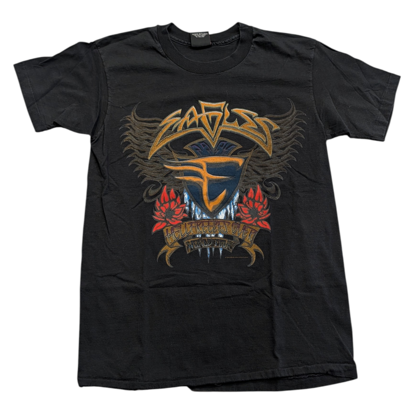 1994 Eagles Hell Freezes Over World Tour T Shirt