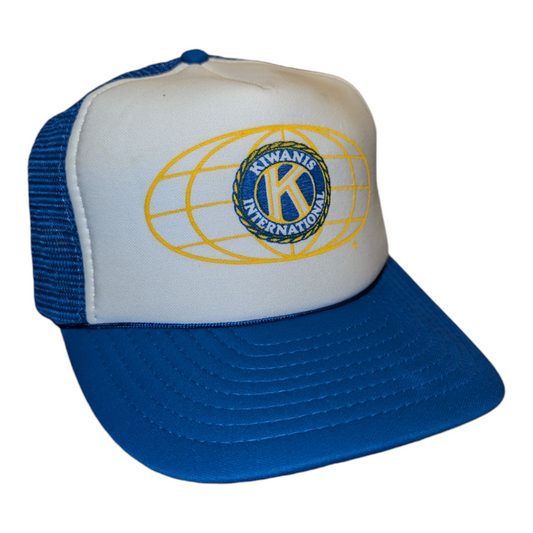 80s Kiwanis International trucker snapback hat