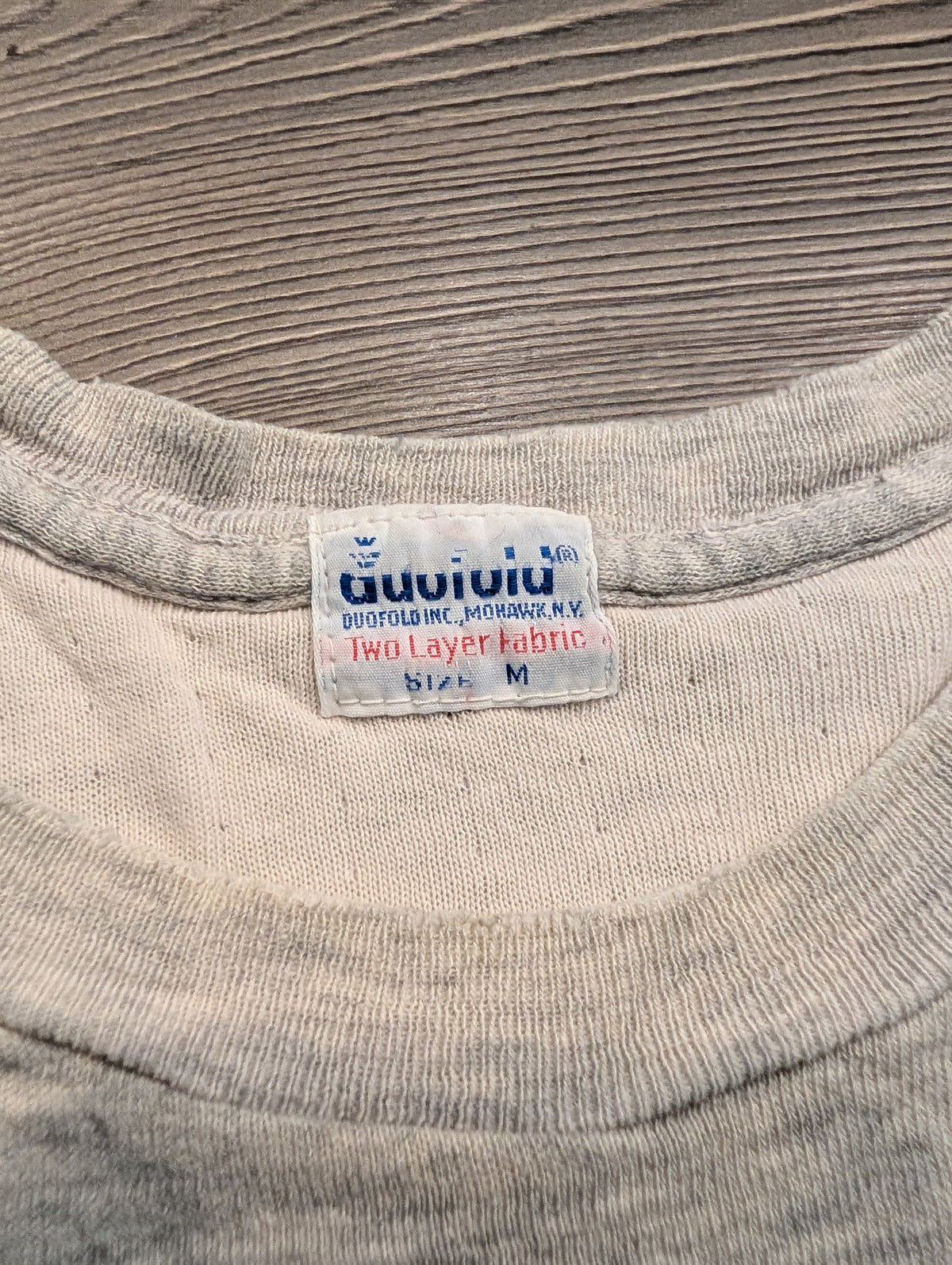 70s Duofold Thermal Layer Pullover Shirt