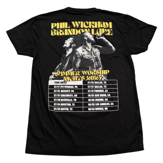 2025 Summer Worship Nights Tour T shirt