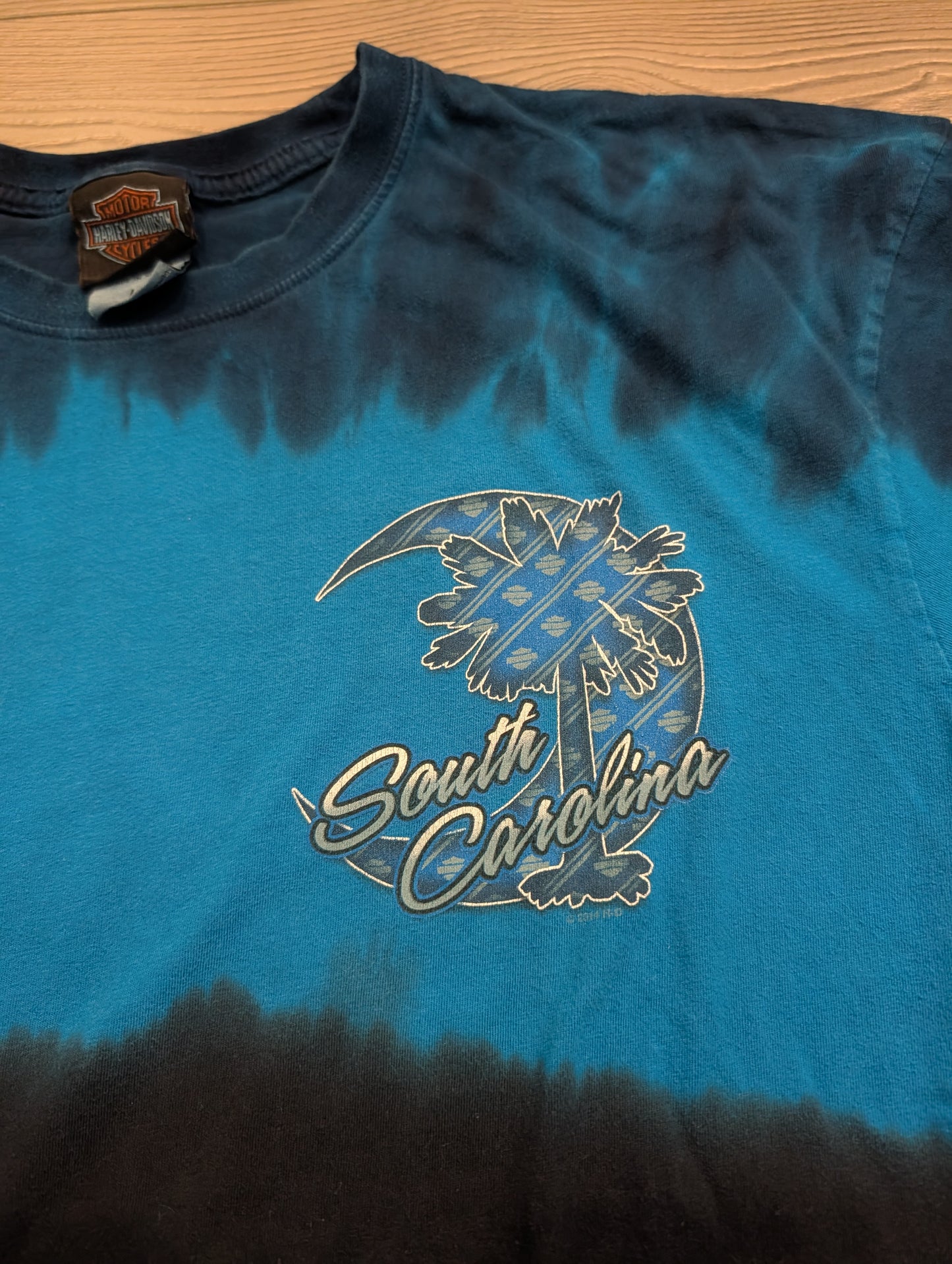 2014 Harley Davidson Low Country South Carolina T Shirt