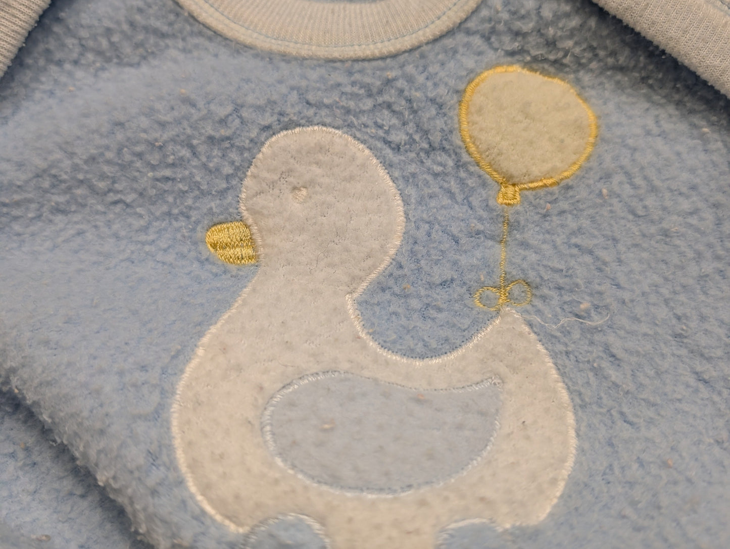 80's Youth Ducky Stroller with Balloon Pullover Shirt