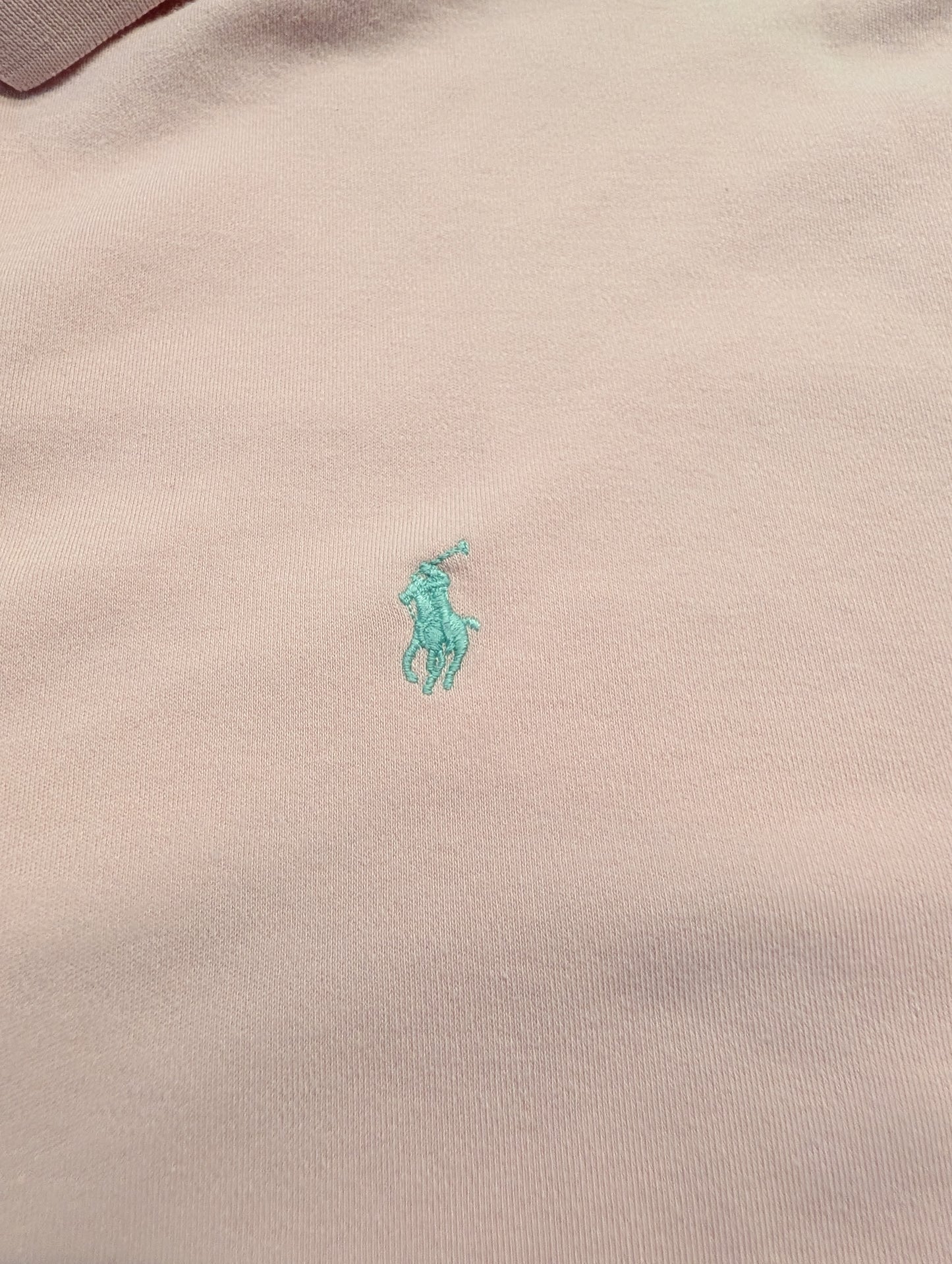 90s/Y2K Pink Ralph Lauren Polo Shirt