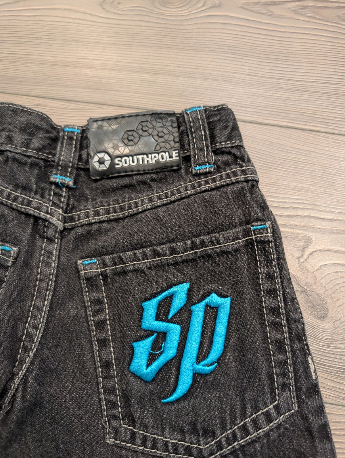 Y2K Youth SouthPole Denim Shorts