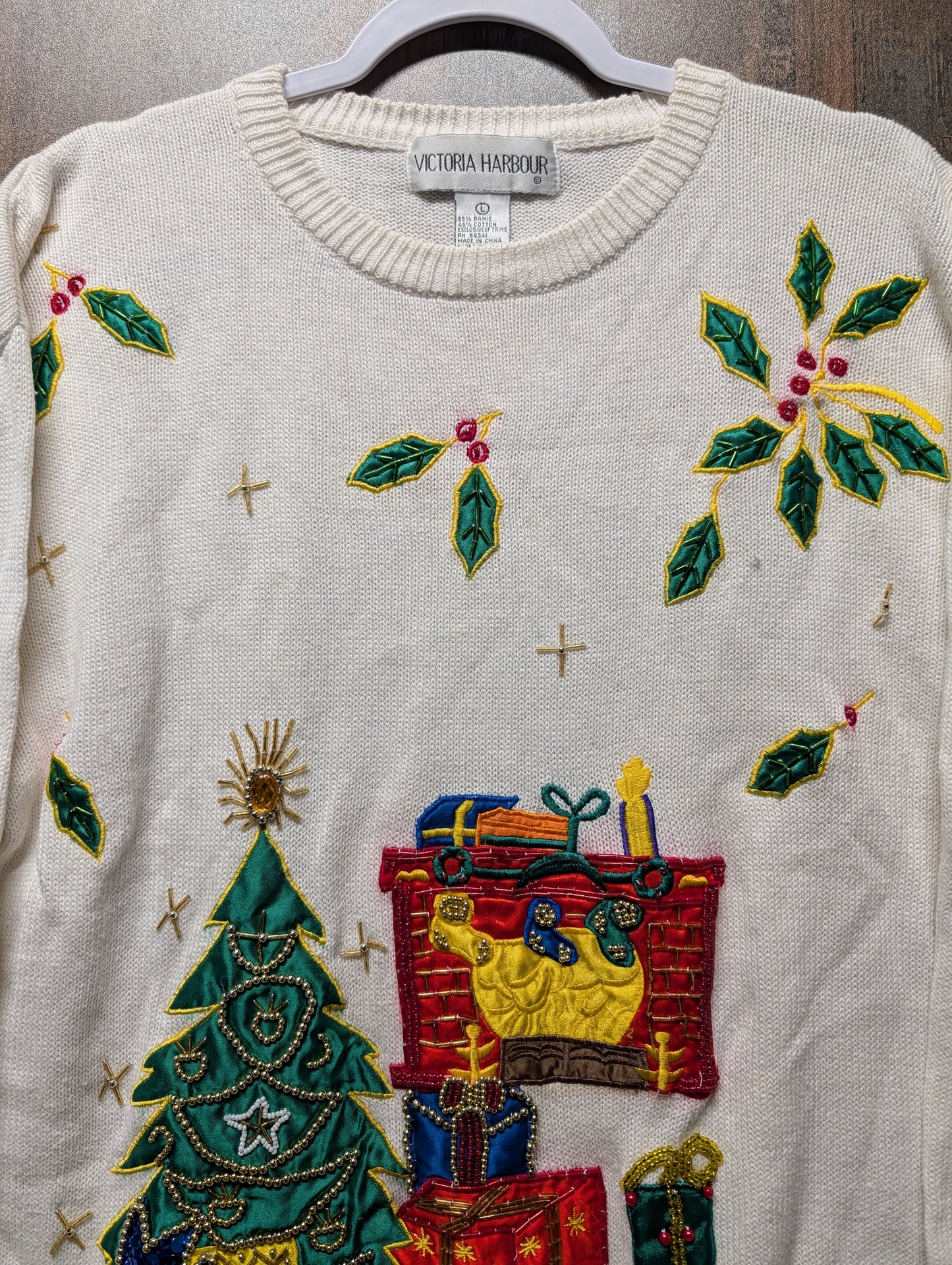 90s / Y2K Victoria Harbour Christmas Sweater