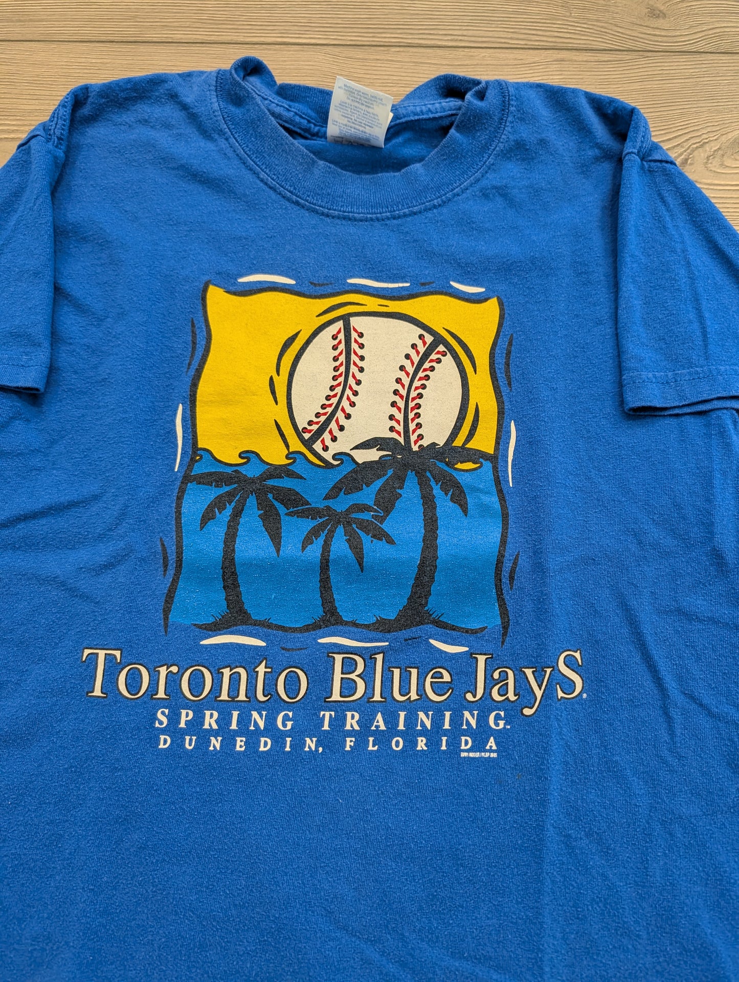 2005 Youth Toronto Blue Jays Spring Training T shirt