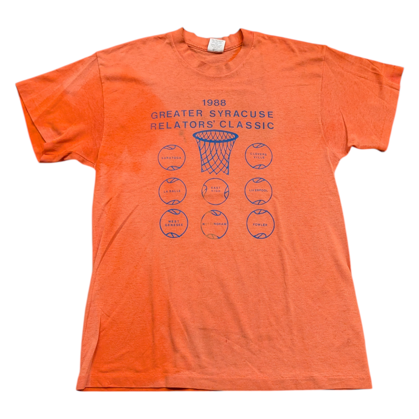 1988 Greater Syracuse Realtor's Classic t shirt