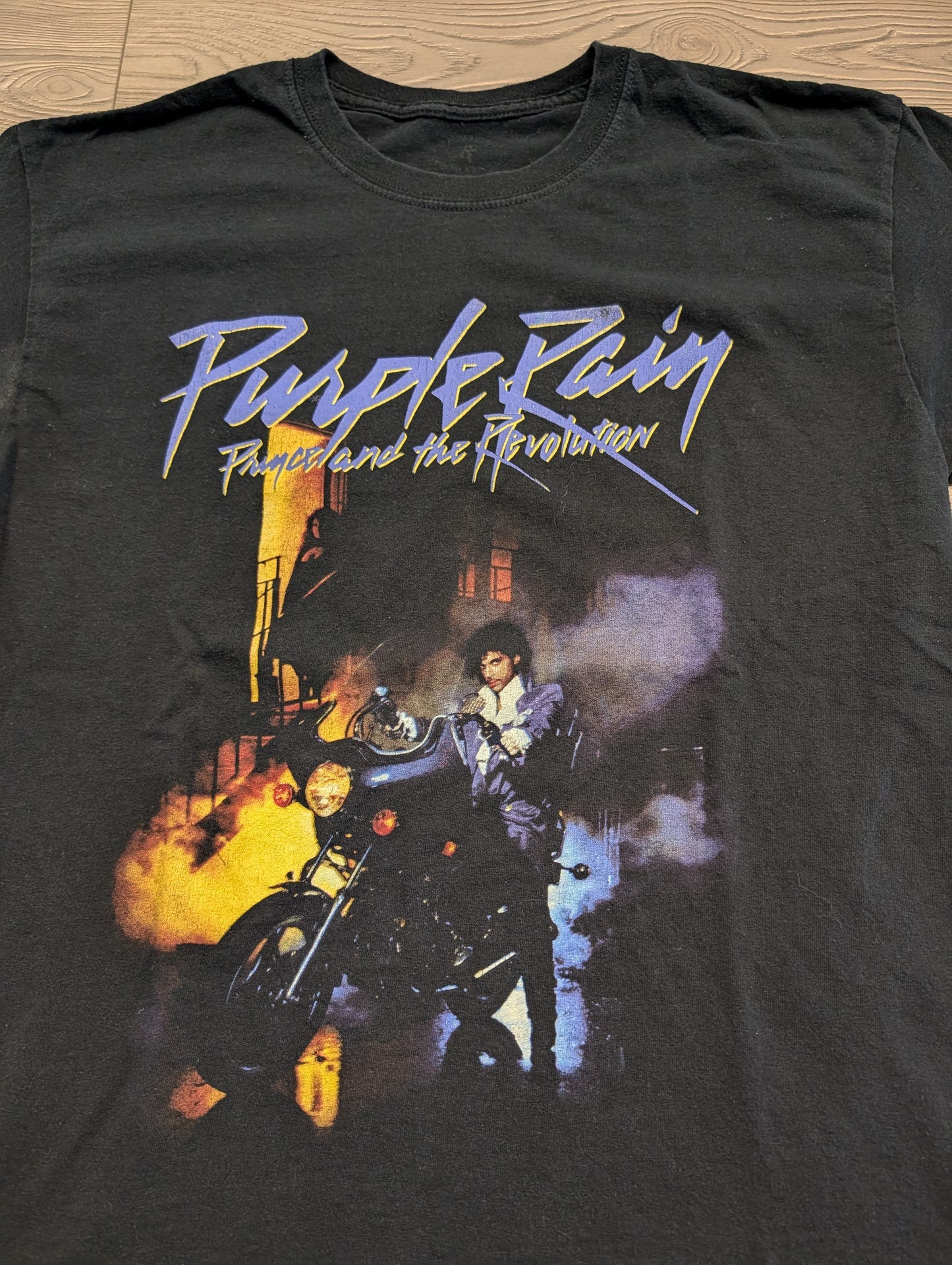 Modern Purple Rain Prince and the Revolution T shirt