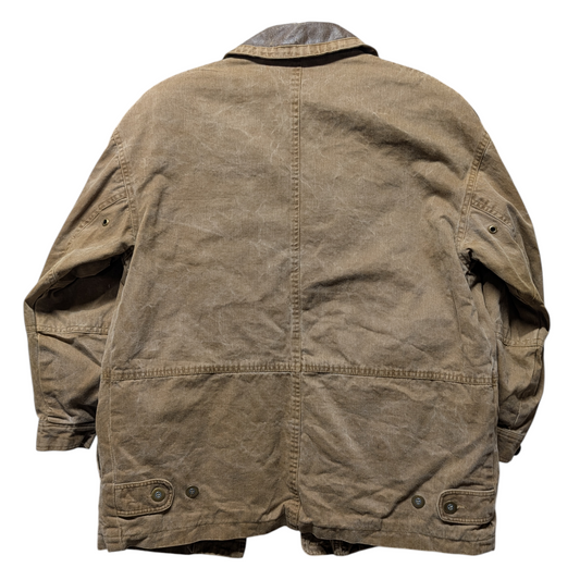 Vintage Brandon Thomas Women's  Flannel Lined Chore Coat