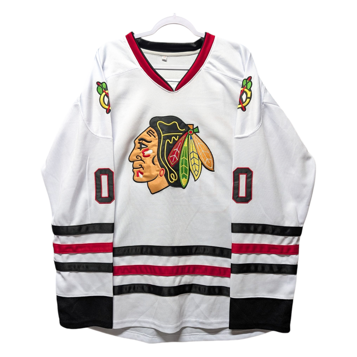 Y2K / Modern Chicago Blackhawks Clark Griswold Hockey Jersey