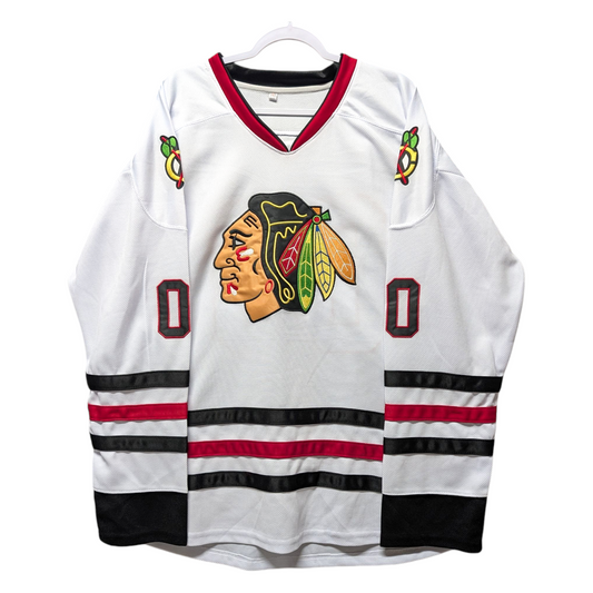 Y2K / Modern Chicago Blackhawks Clark Griswold Hockey Jersey