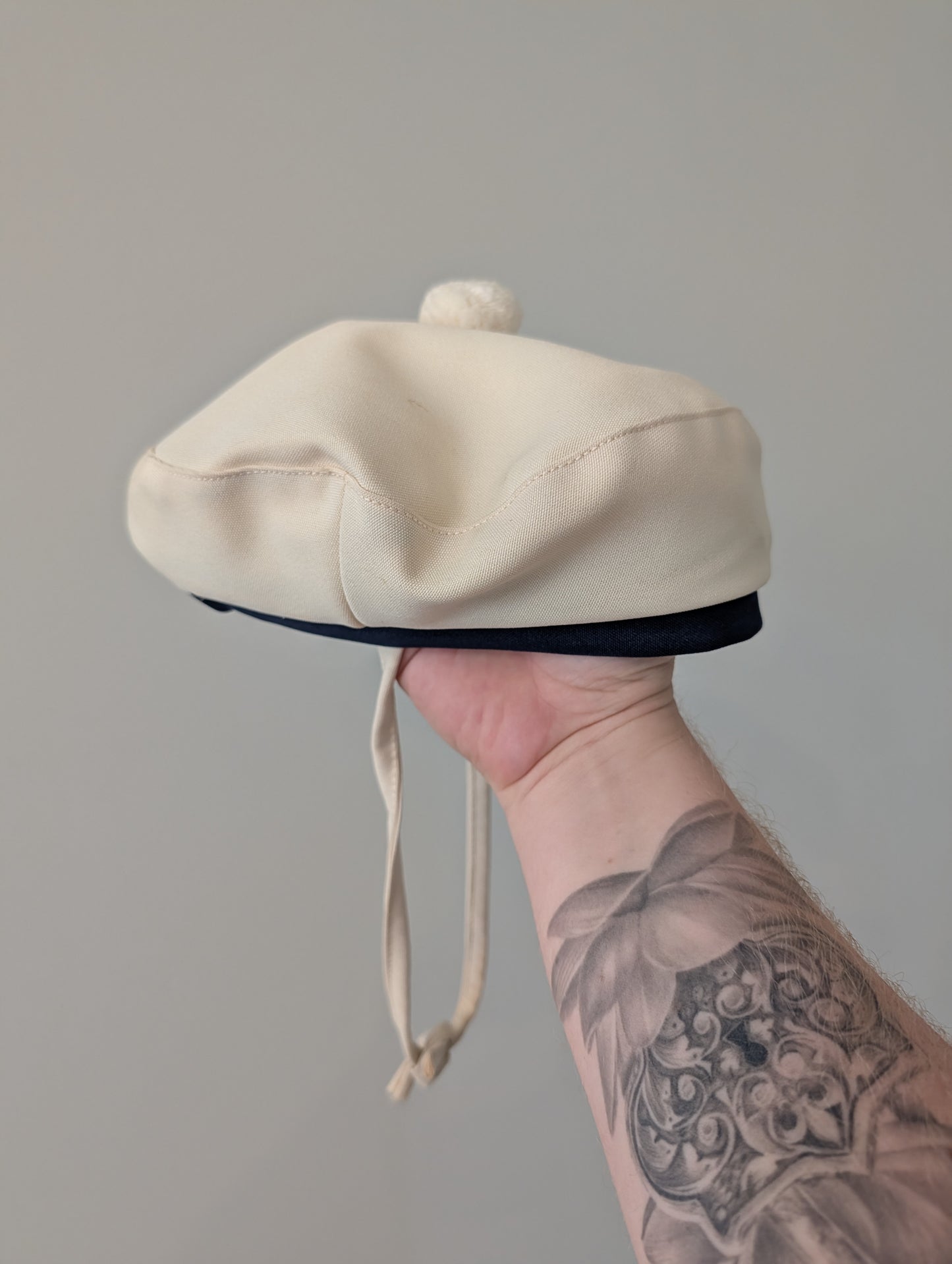 70's/80's Youth Sailor Jacket and Beret Hat set