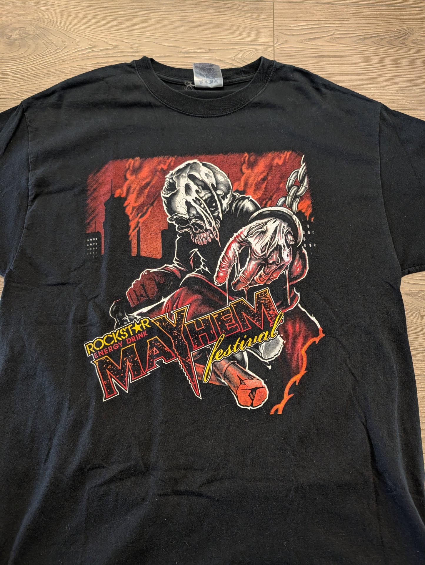 2009 Mayhem Music Festival T shirt