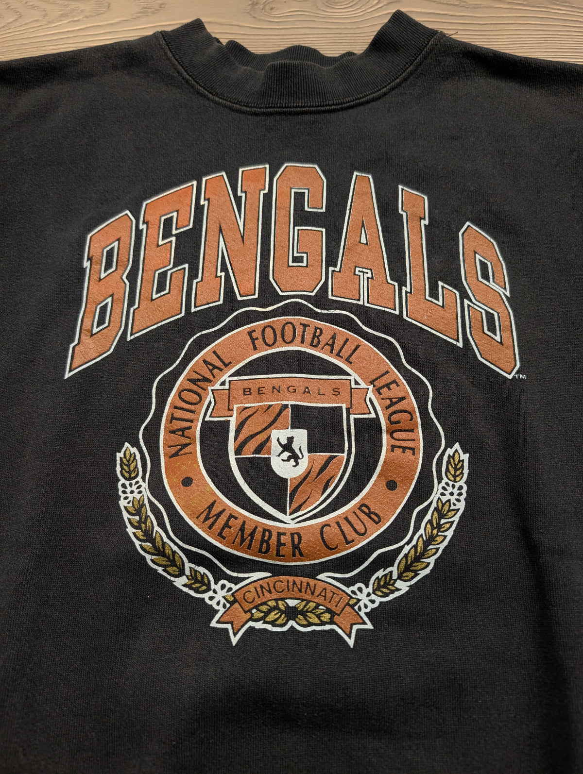 80s/90s Youth Bengals NFL Member Club Sweatshirt