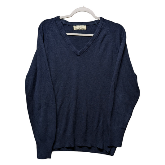 80s Christian Dior Monsieur V-Neck Sweater