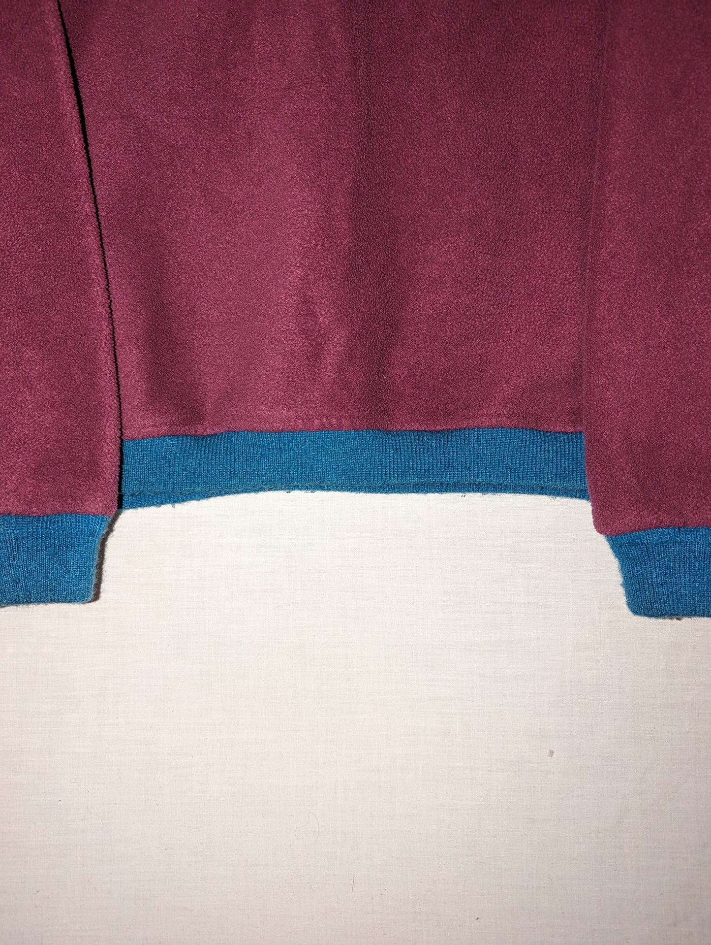 90s Teton Woolrich Fleece Quarter Zip
