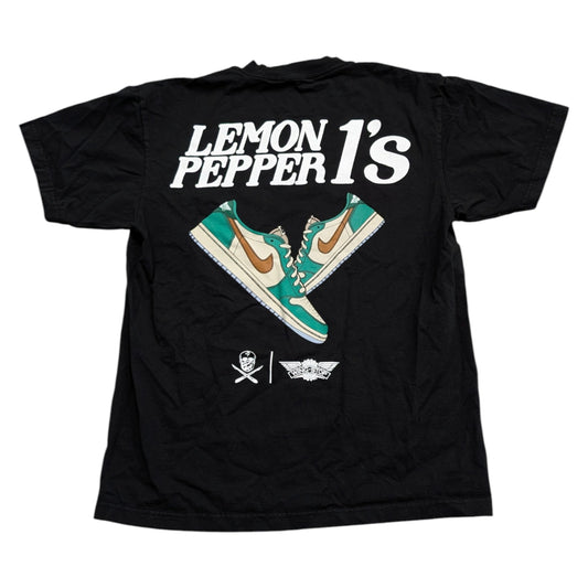 Wing Stop/SRGN Studios Lemon Pepper 1's Short Sleeve T shirt