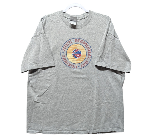 Y2K Nike Memorial Day Classic Basketball T shirt