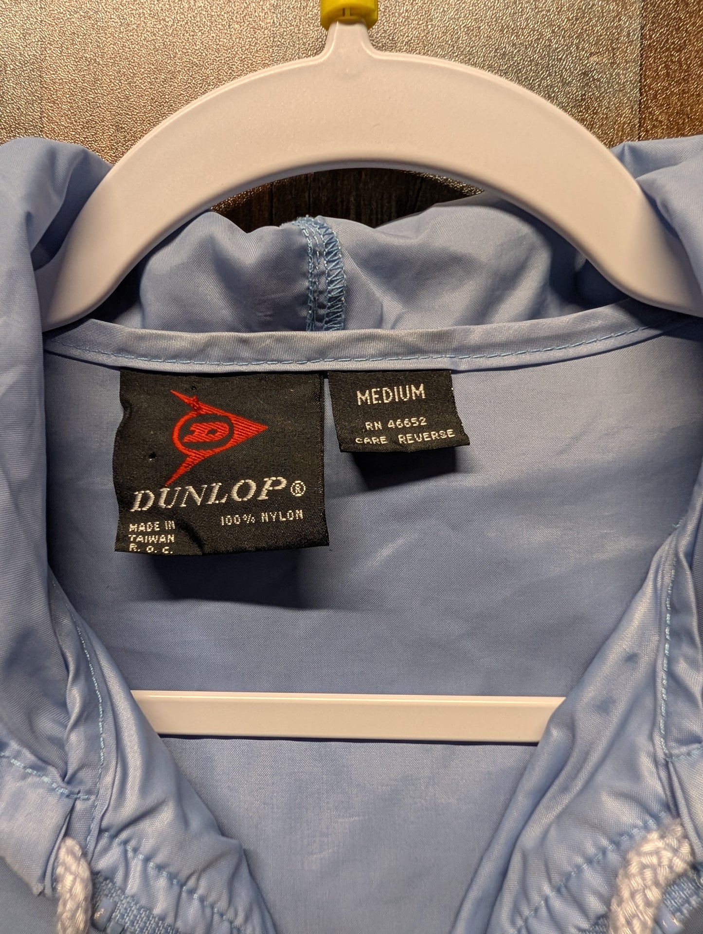 90s Dunlop Windbreaker Jacket