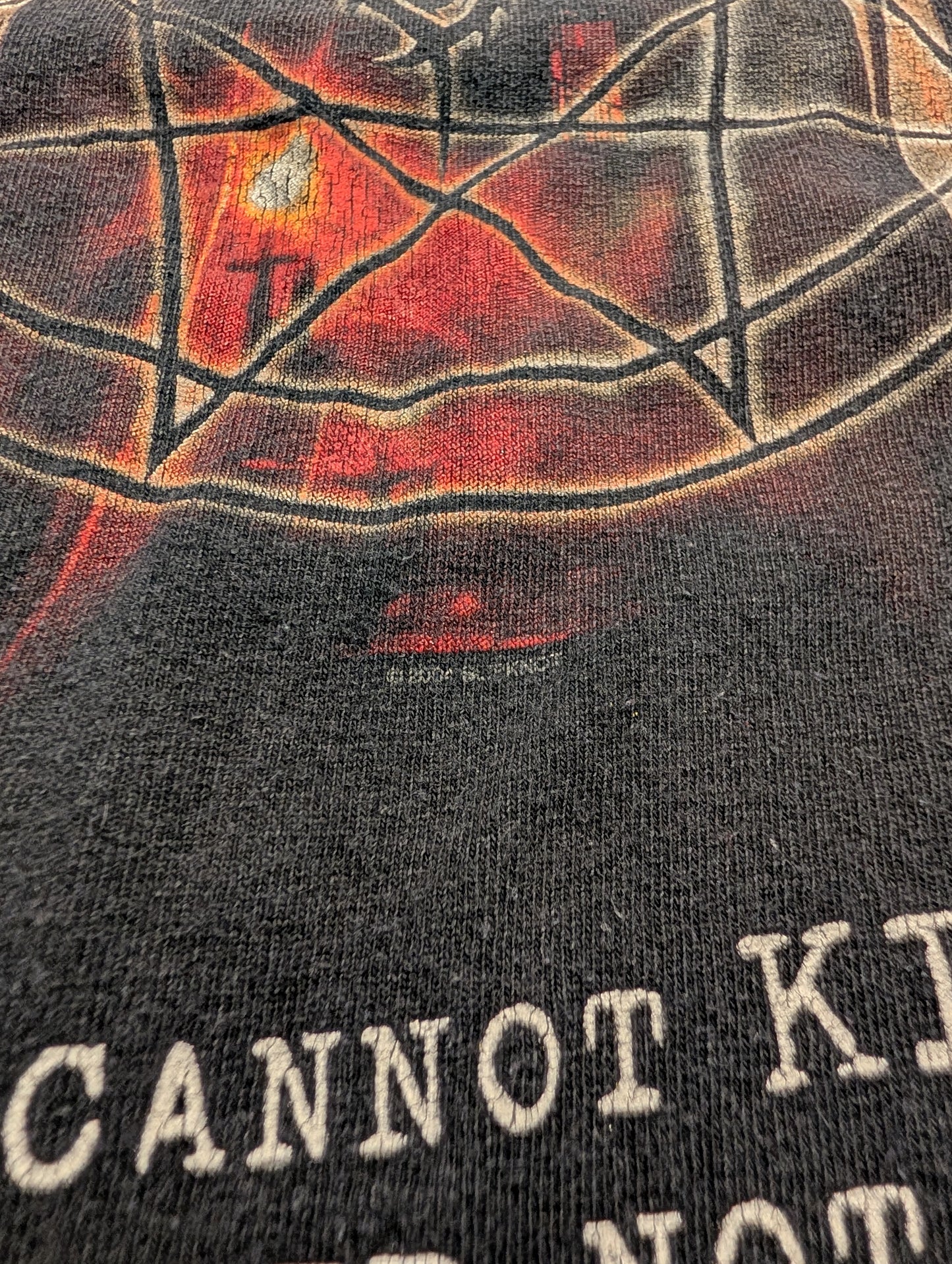 2004 Slipknot We Won't Die Metal T shirt