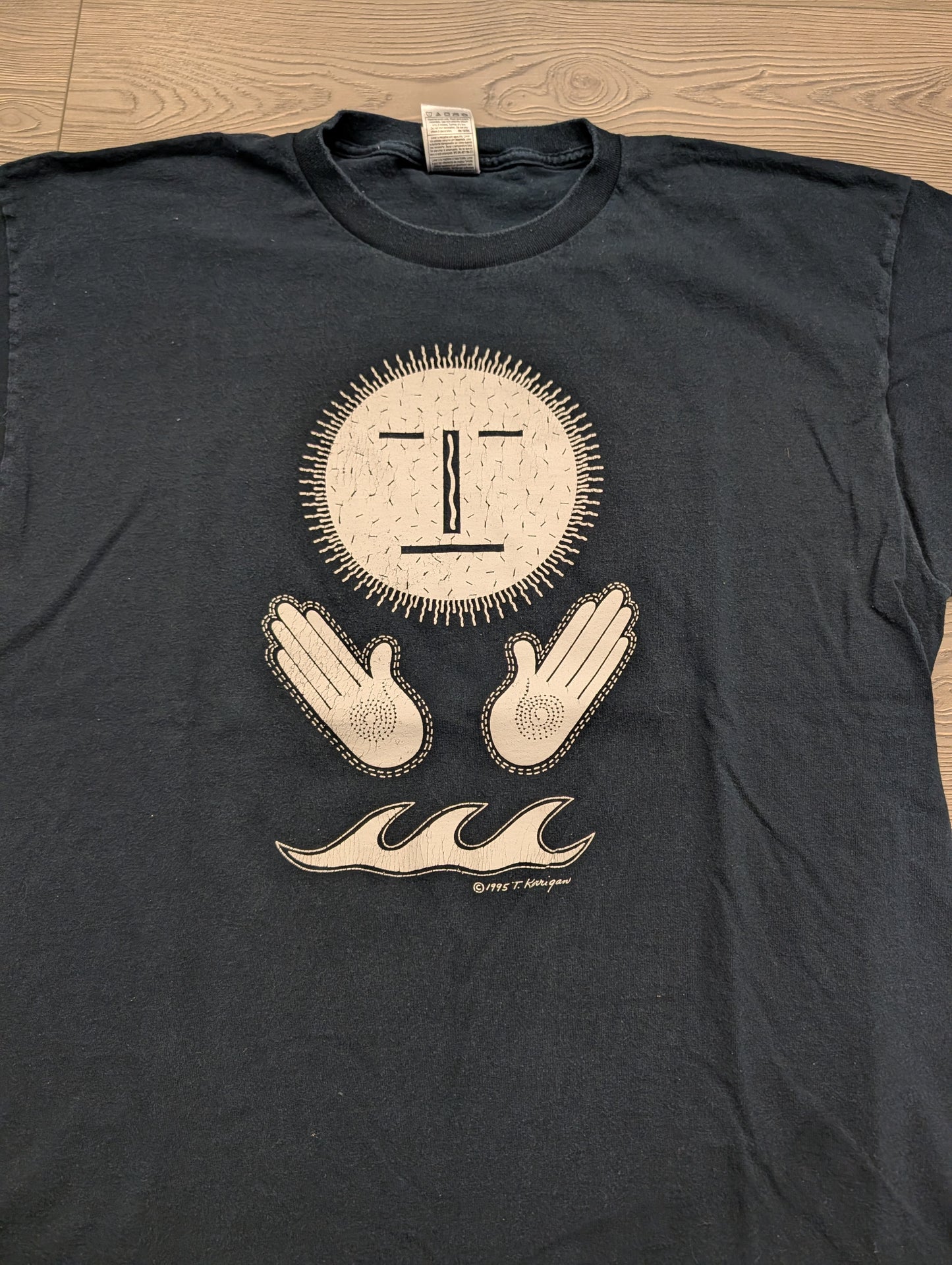 90s / Y2K T. Kerrigan Art 1995 Graphic T shirt