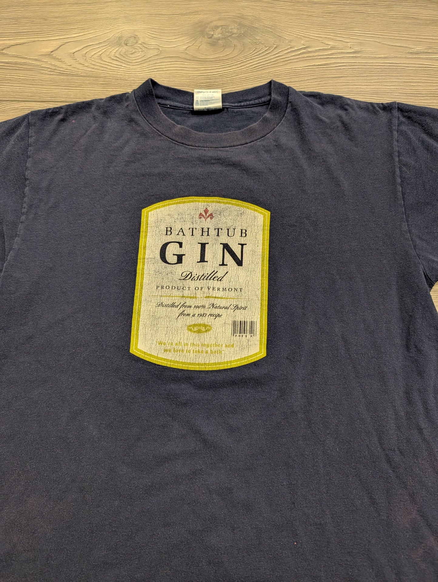 90's /Y2K Phish Tour Bathtub Gin T shirt