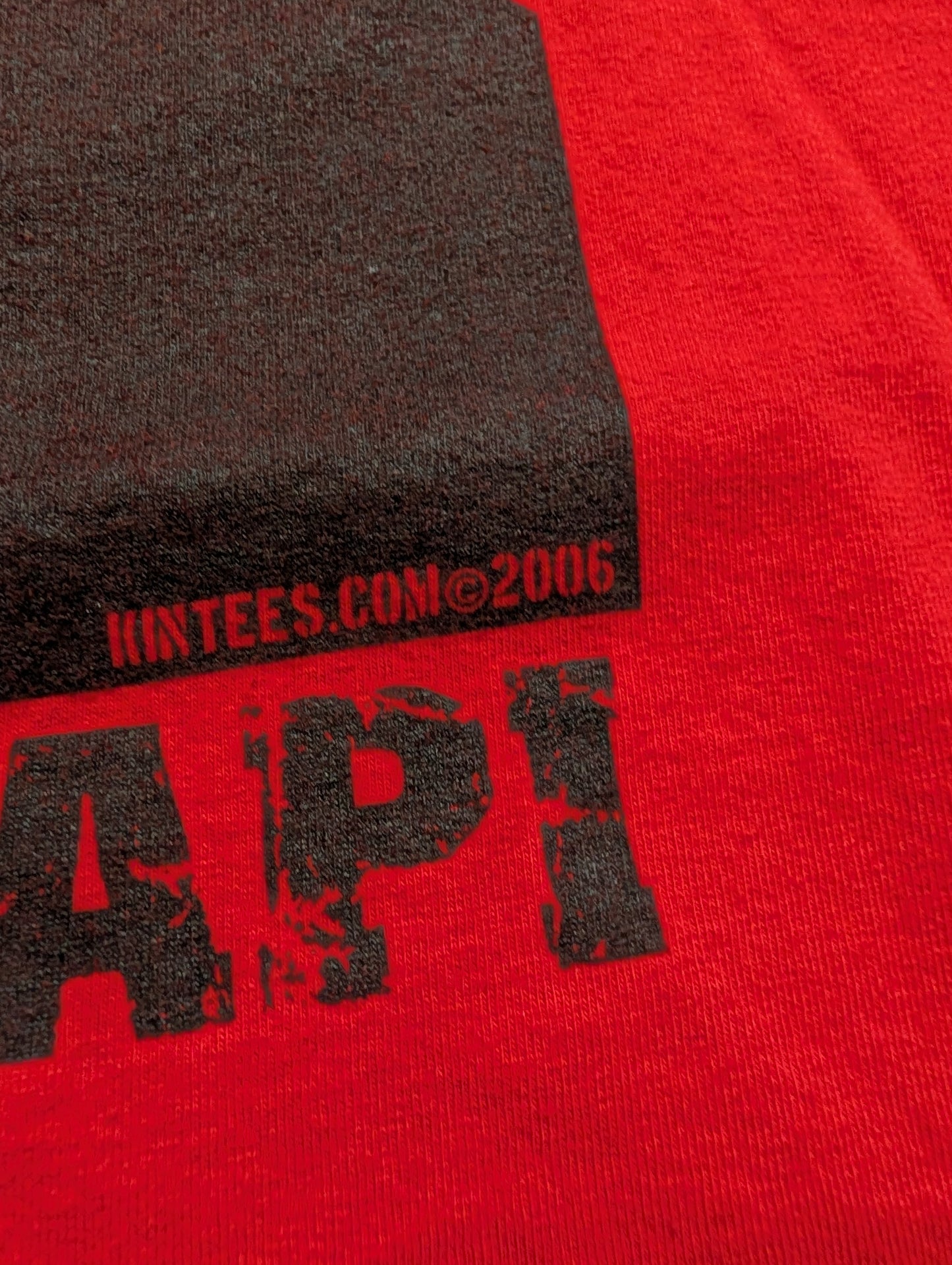 2006 David Ortiz " Big Papi" T shirt