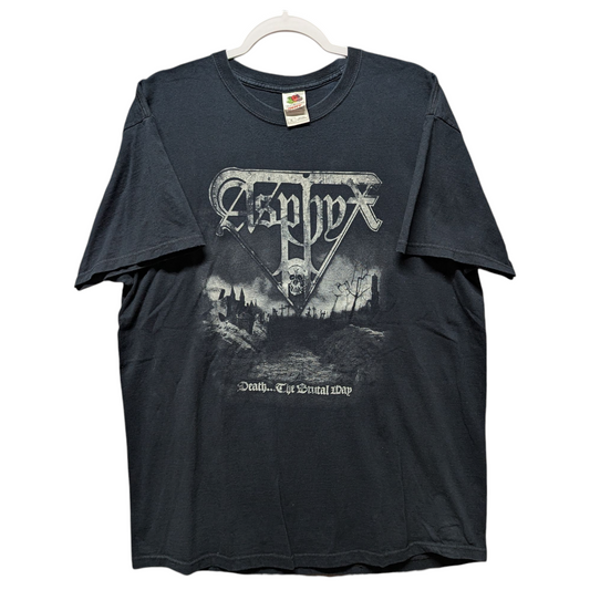 Y2K Asphyx Death The Brutal Day Metal T shirt