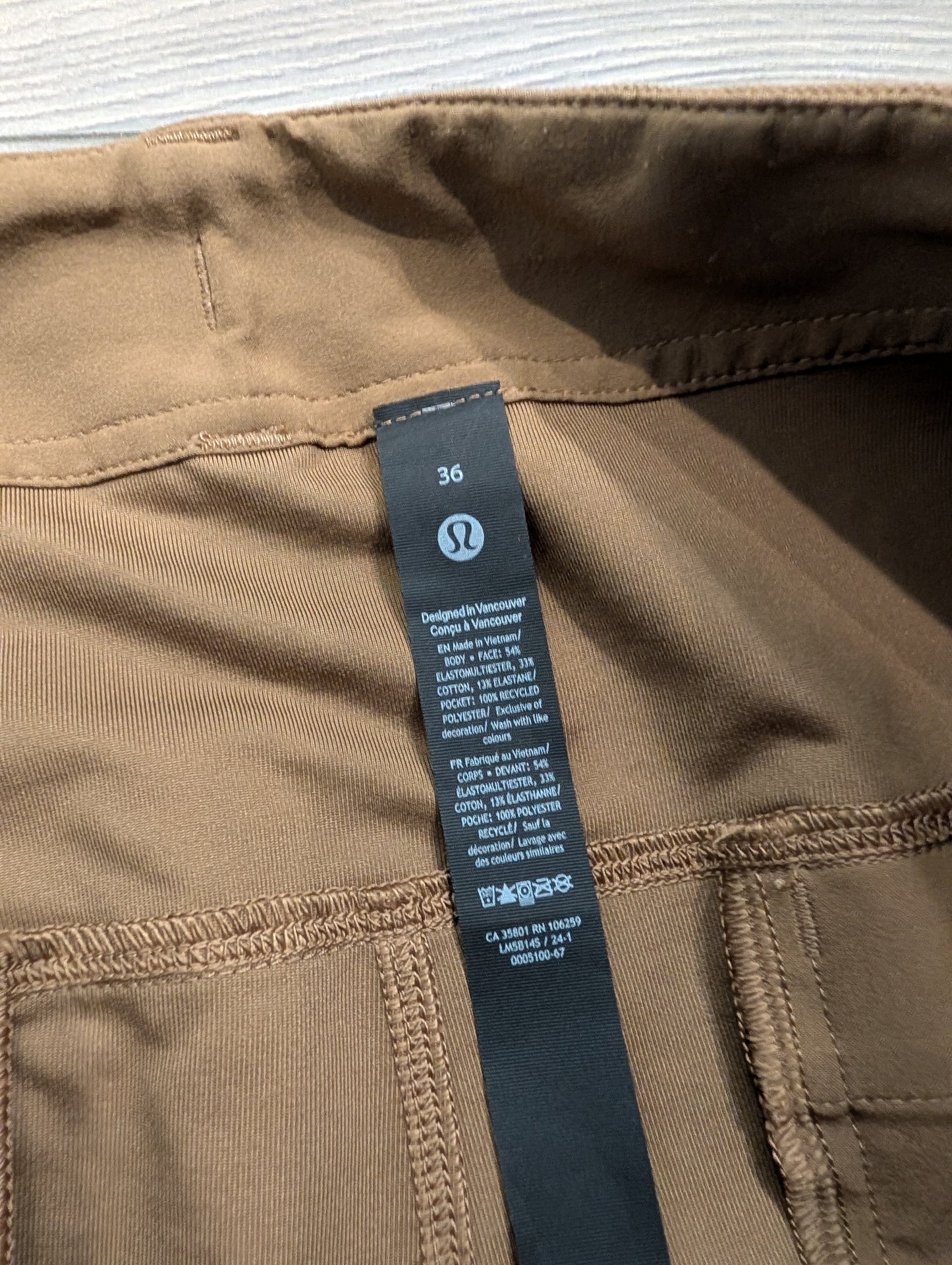 Men's Lululemon Utilitech Carpenter Pants