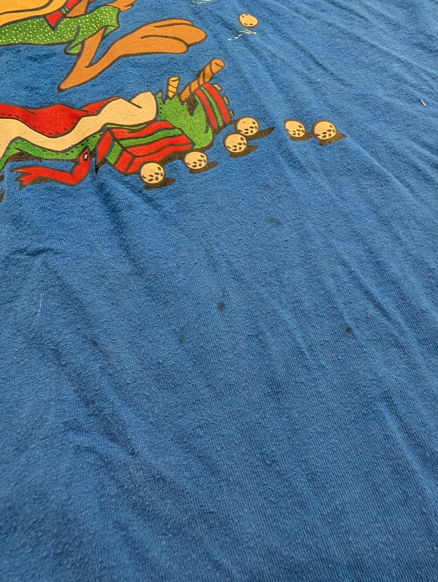 1997 Looney Tunes Tazmanian Devil Golfing T-shirt