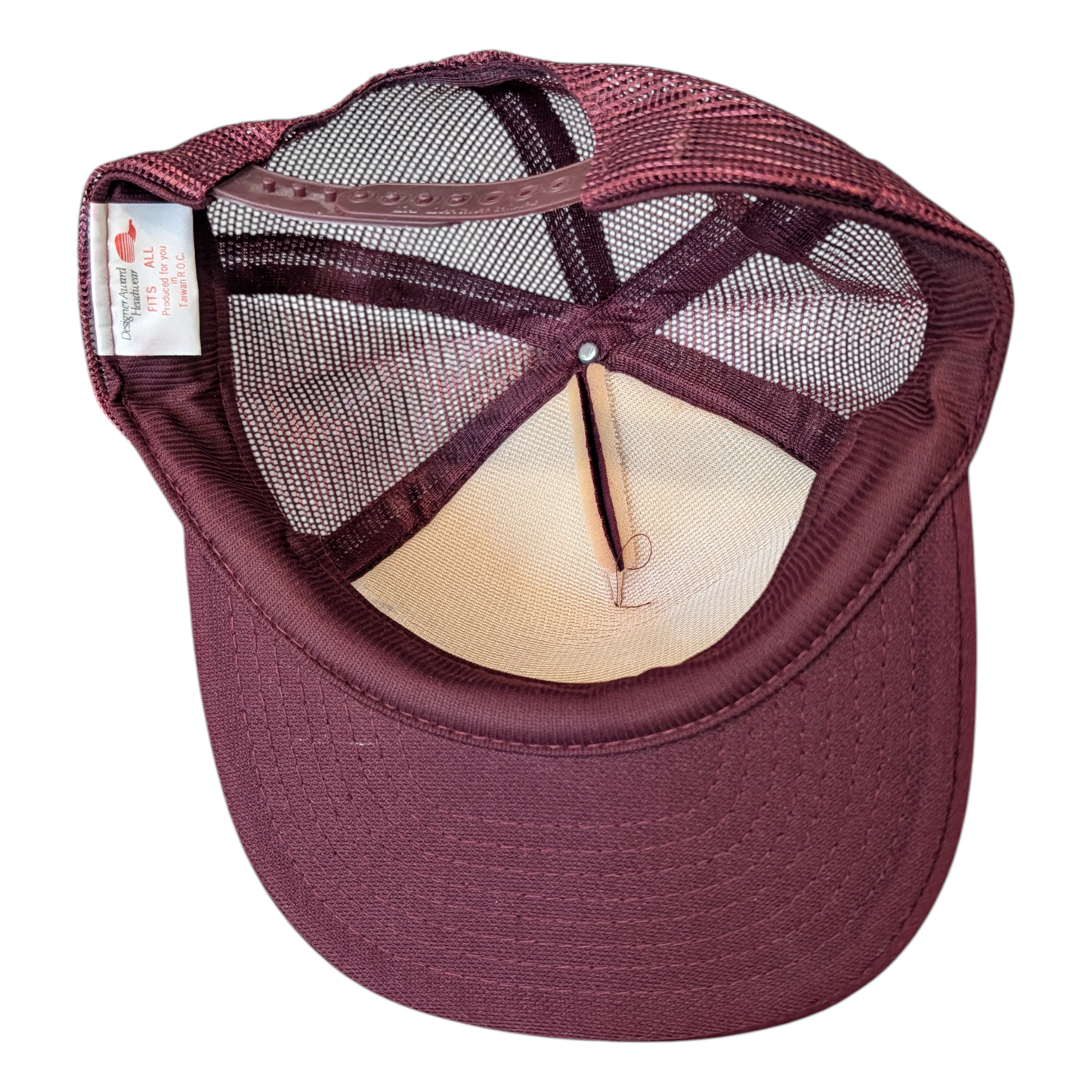 80's Square D Company 85th Anniversary Trucker snapback