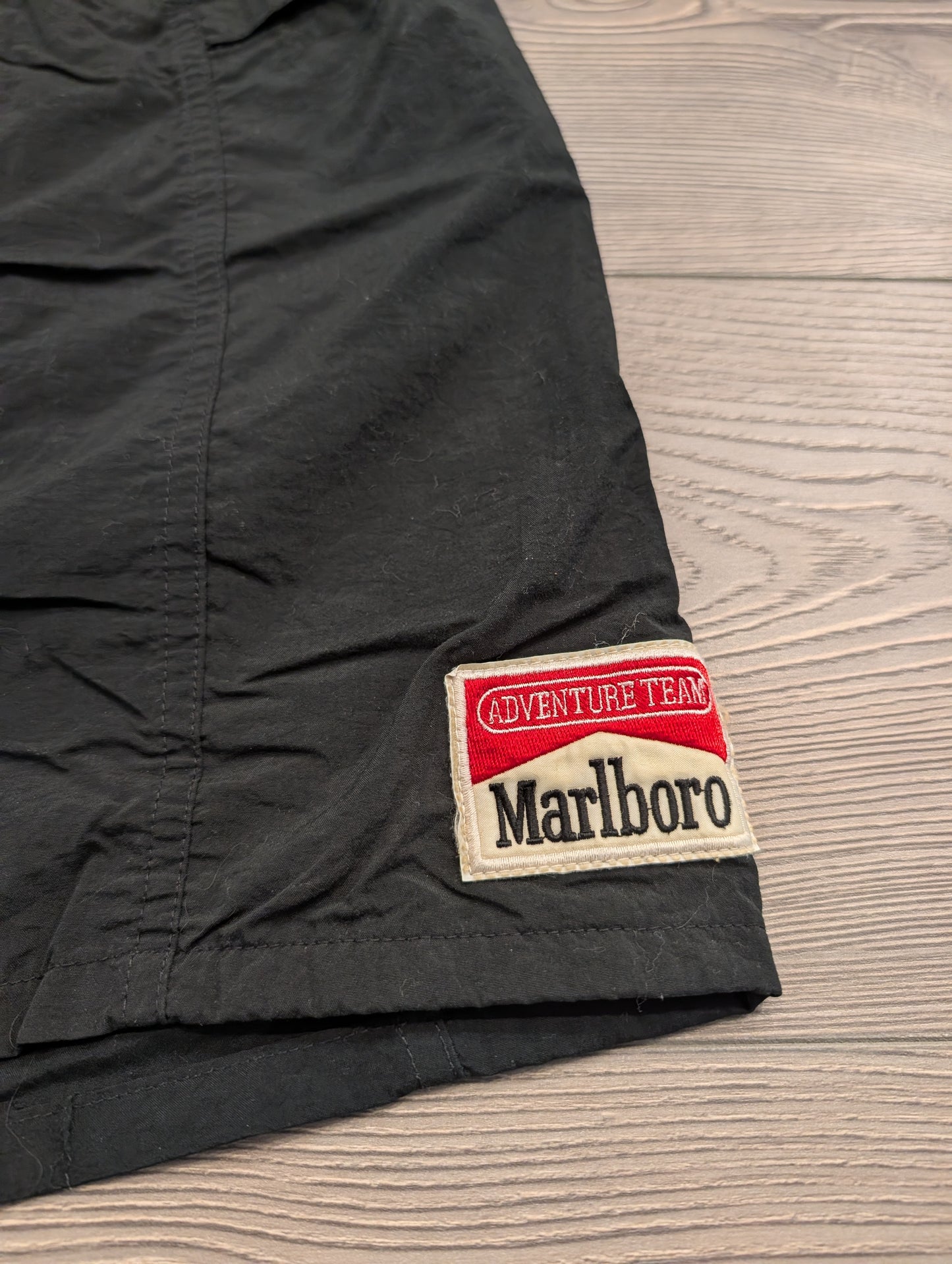90s Marlboro Adventure Team Nylon Athletic Shorts